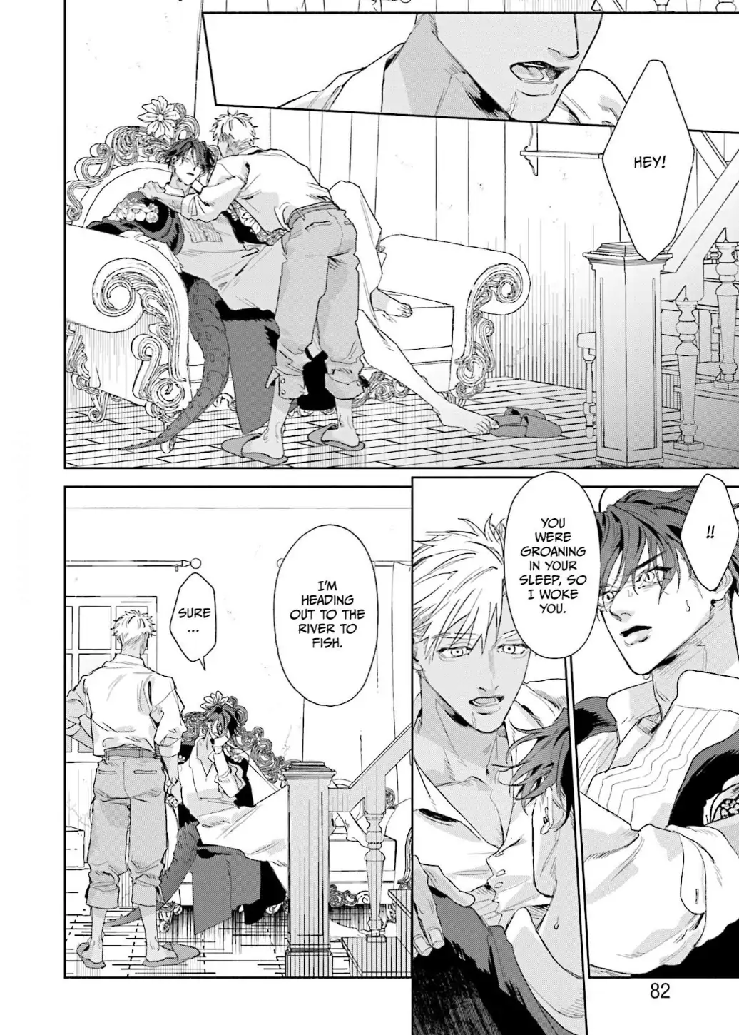 Blessings to the Outcasts (Official) - Volume 2 Chapter 9 manhwa