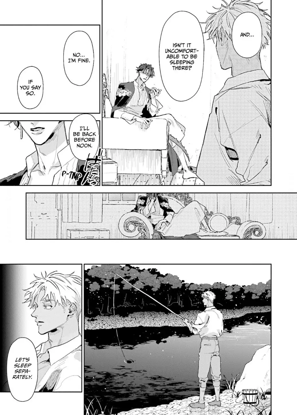 Blessings to the Outcasts (Official) - Volume 2 Chapter 9 manhwa