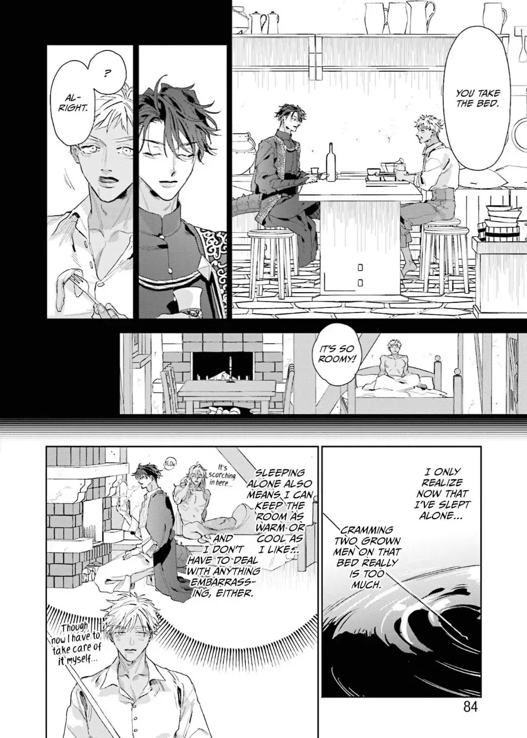 Blessings to the Outcasts (Official) - Volume 2 Chapter 9 manhwa
