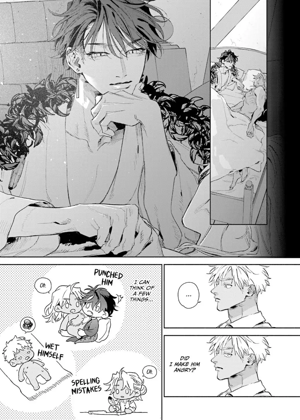 Blessings to the Outcasts (Official) - Volume 2 Chapter 9 manhwa