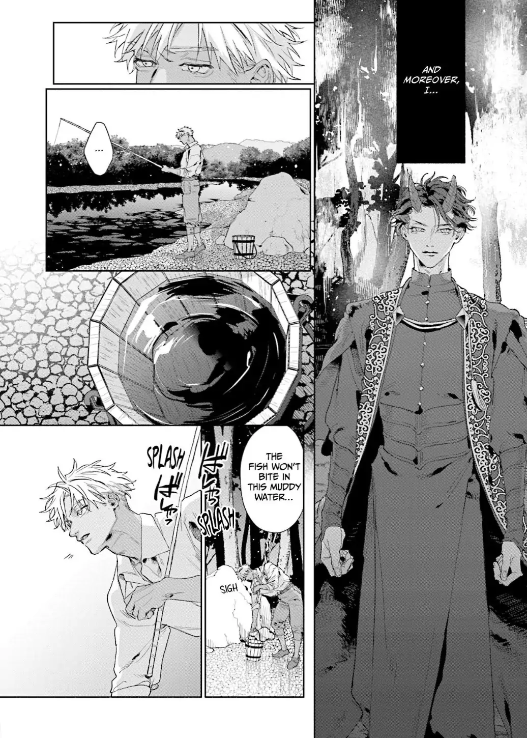 Blessings to the Outcasts (Official) - Volume 2 Chapter 9 manhwa