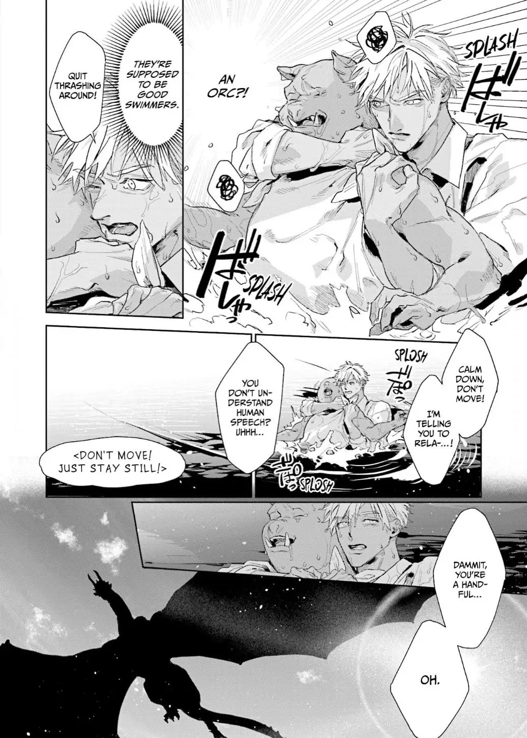 Blessings to the Outcasts (Official) - Volume 2 Chapter 9 manhwa