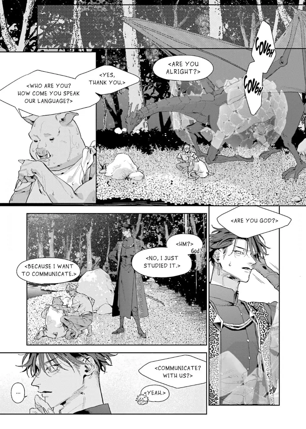 Blessings to the Outcasts (Official) - Volume 2 Chapter 9 manhwa