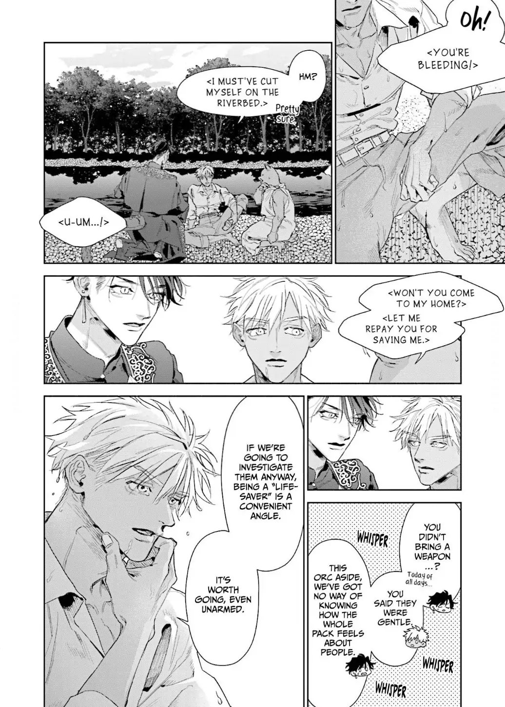 Blessings to the Outcasts (Official) - Volume 2 Chapter 9 manhwa