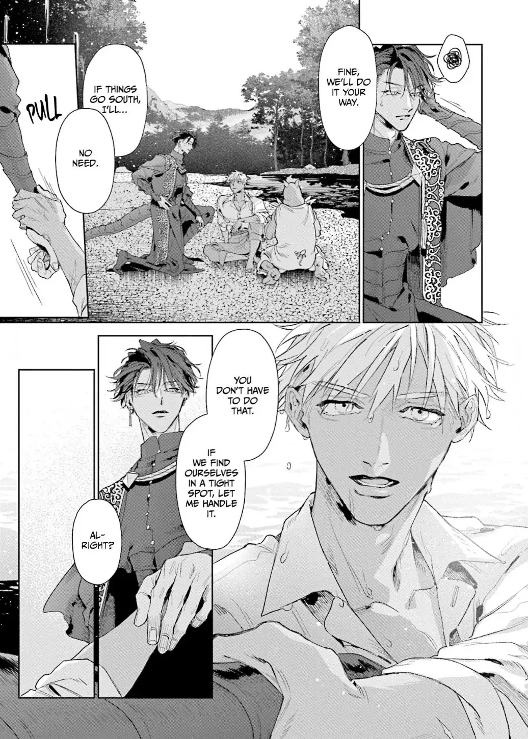 Blessings to the Outcasts (Official) - Volume 2 Chapter 9 manhwa