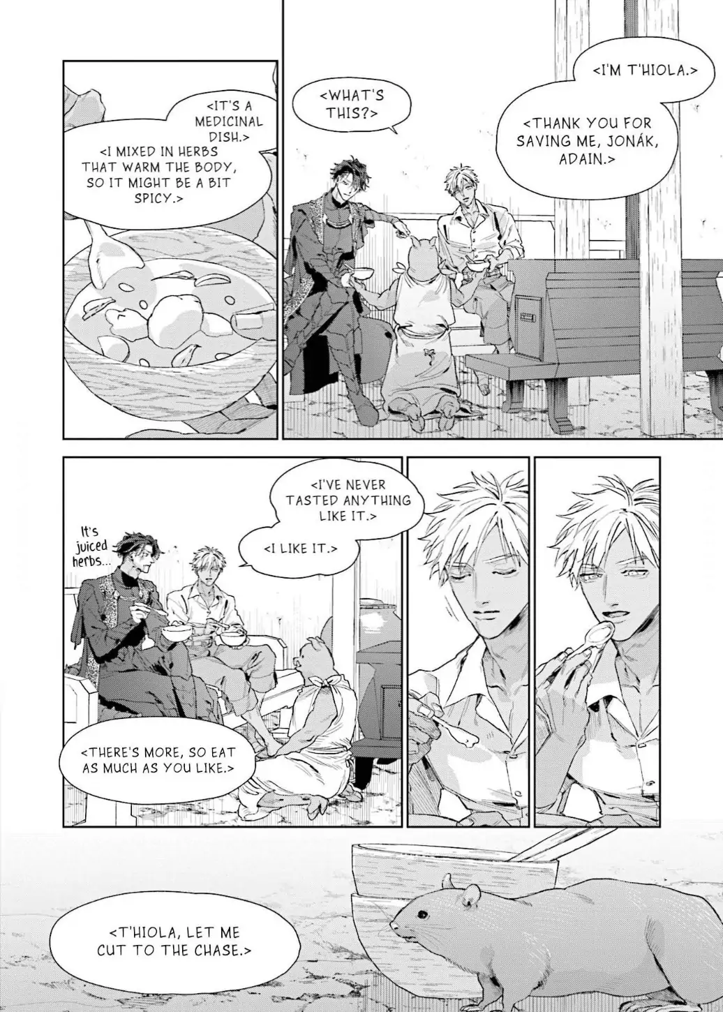 Blessings to the Outcasts (Official) - Volume 2 Chapter 9 manhwa
