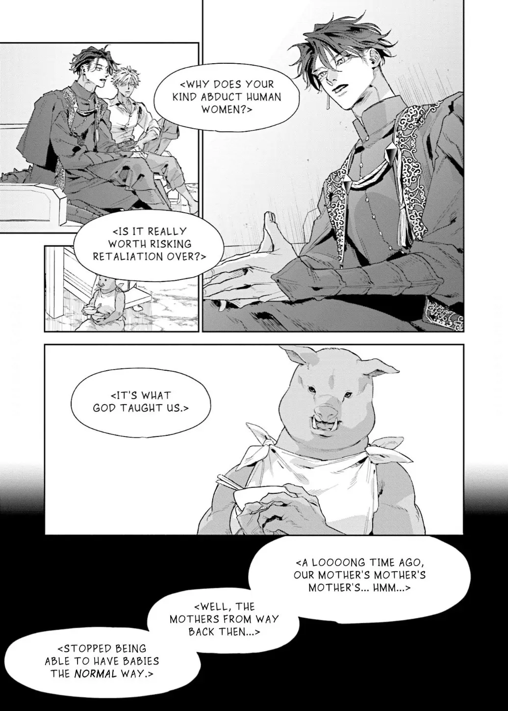 Blessings to the Outcasts (Official) - Volume 2 Chapter 9 manhwa
