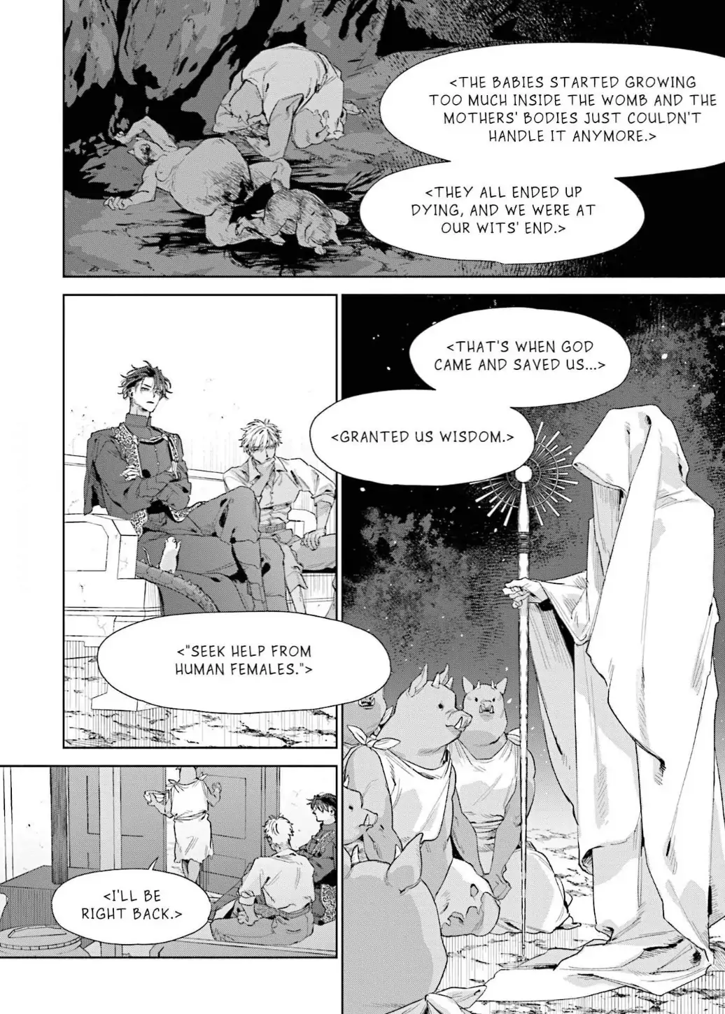 Blessings to the Outcasts (Official) - Volume 2 Chapter 9 manhwa