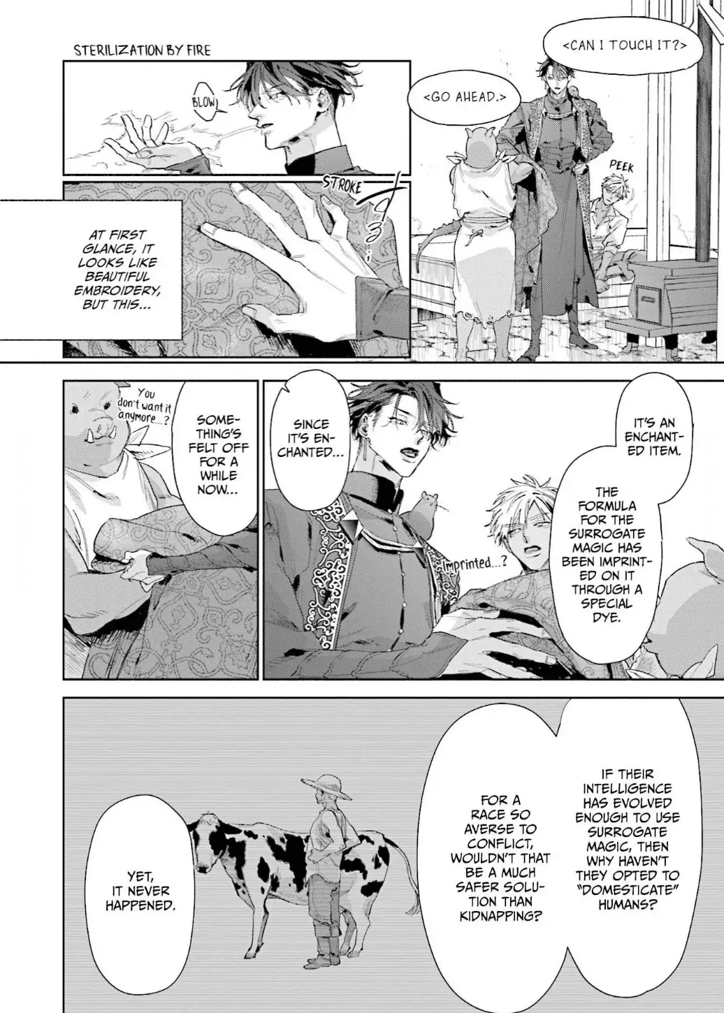 Blessings to the Outcasts (Official) - Volume 2 Chapter 9 manhwa