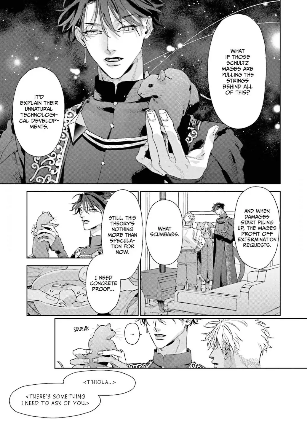 Blessings to the Outcasts (Official) - Volume 2 Chapter 9 manhwa
