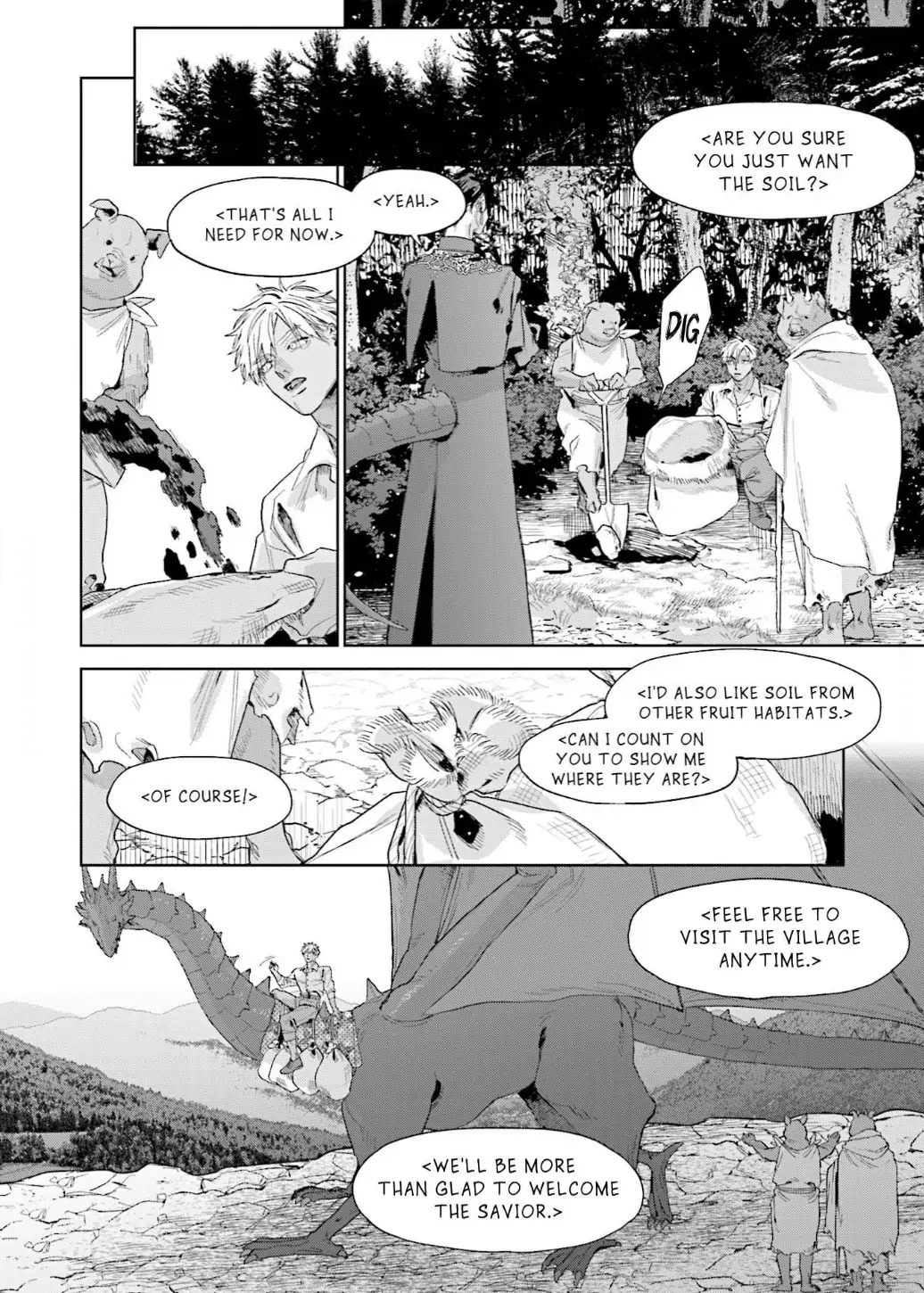 Blessings to the Outcasts (Official) - Volume 2 Chapter 9 manhwa