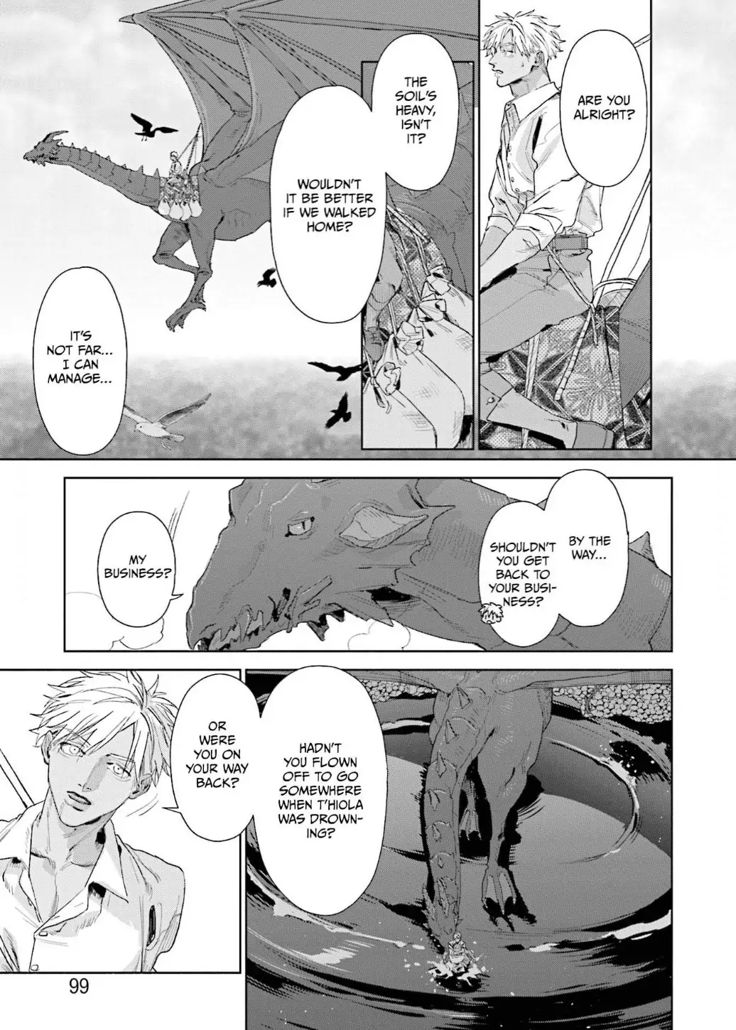 Blessings to the Outcasts (Official) - Volume 2 Chapter 9 manhwa
