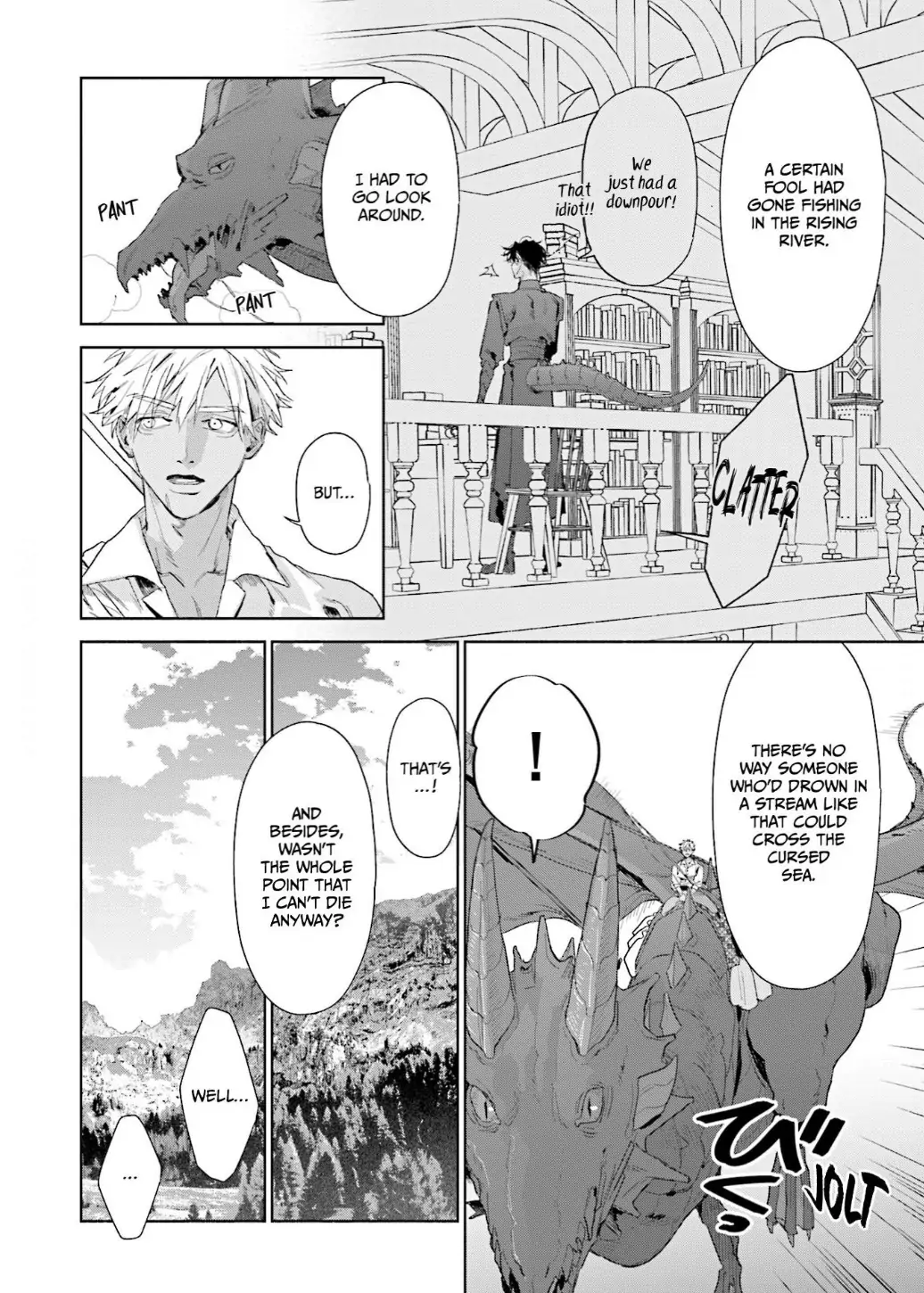 Blessings to the Outcasts (Official) - Volume 2 Chapter 9 manhwa