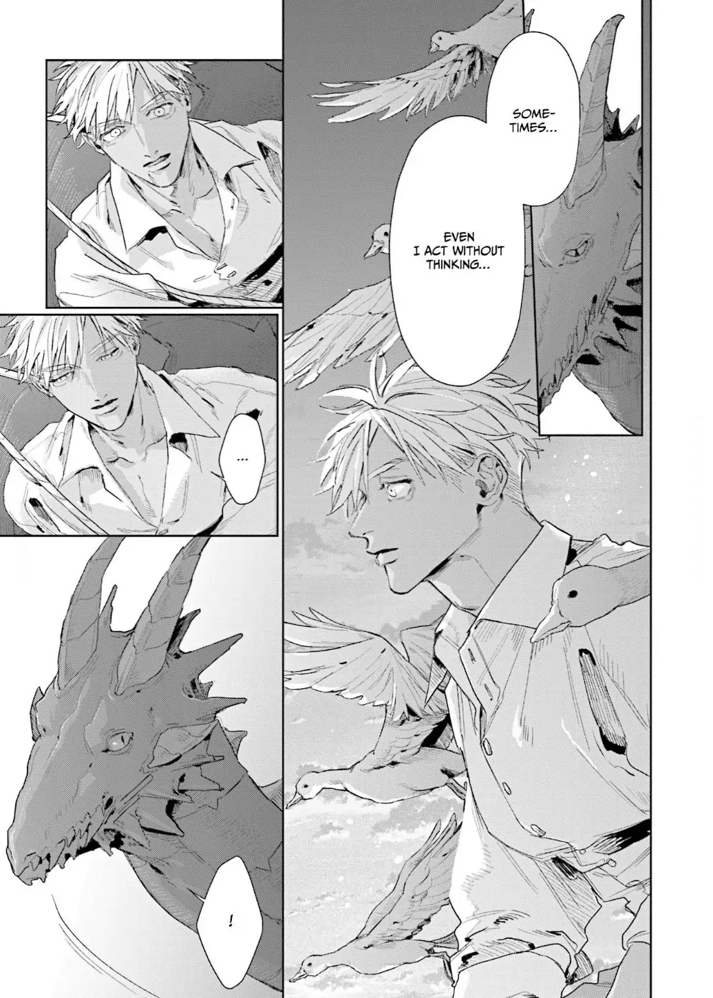Blessings to the Outcasts (Official) - Volume 2 Chapter 9 manhwa