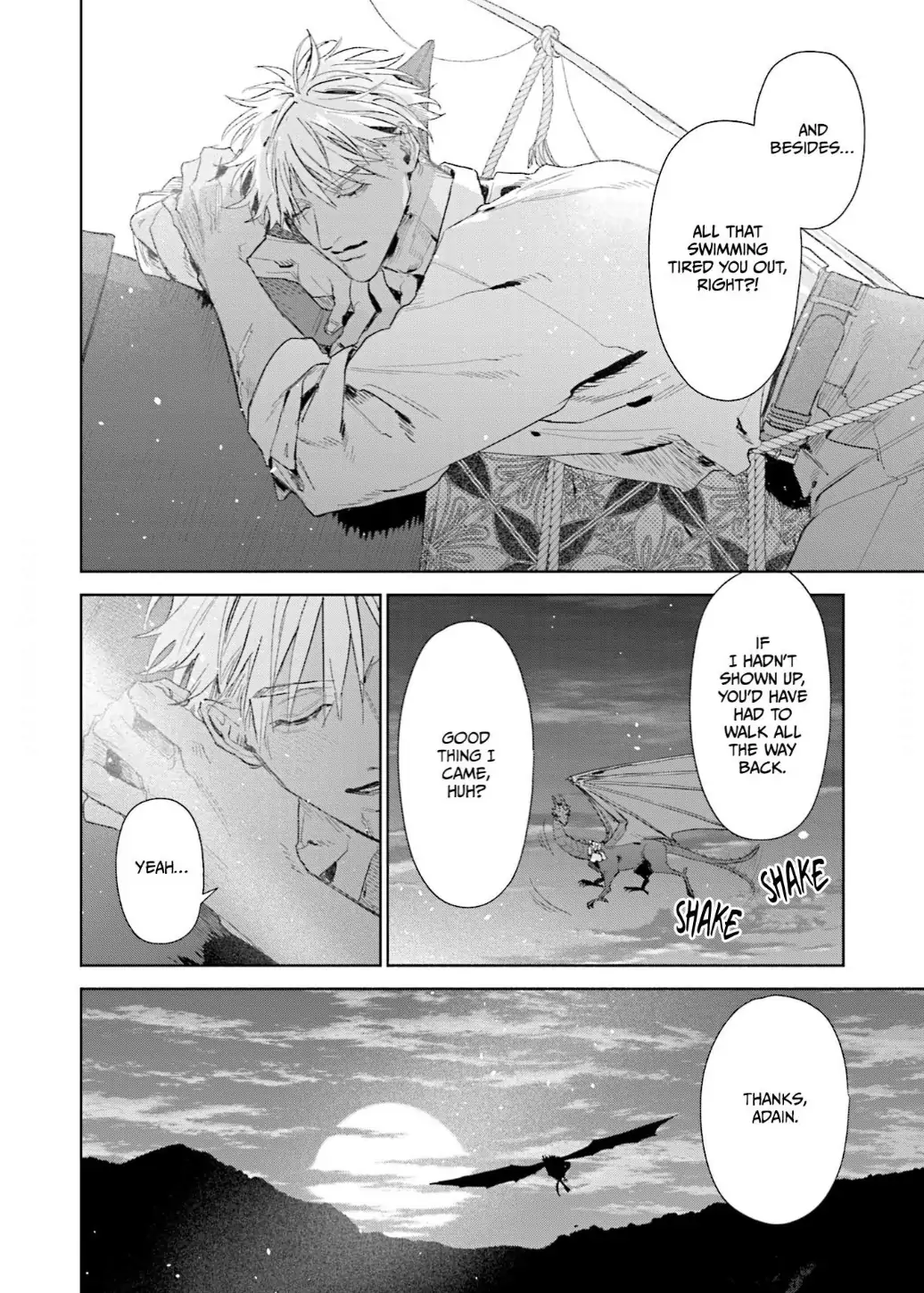 Blessings to the Outcasts (Official) - Volume 2 Chapter 9 manhwa
