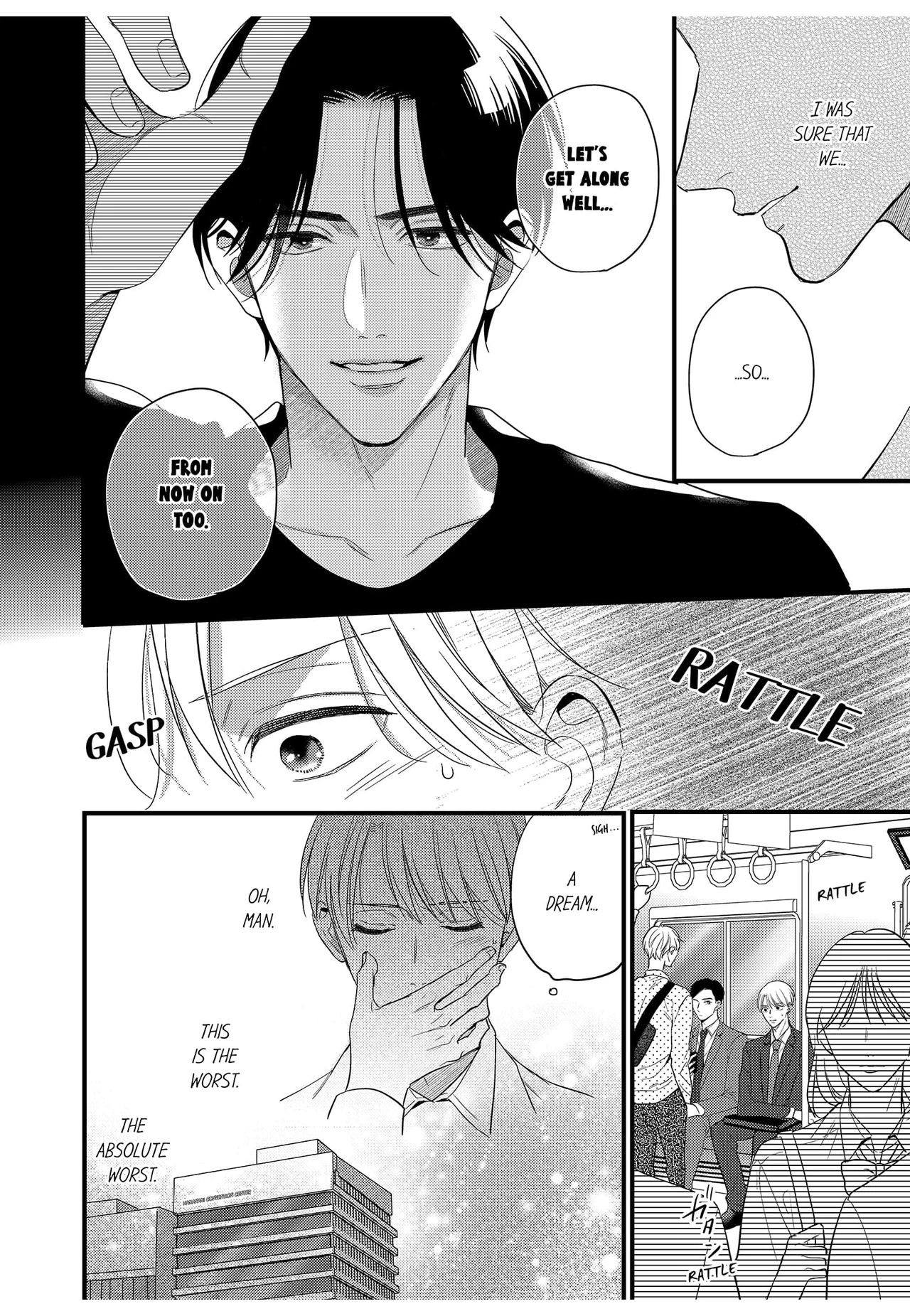 Broken-Hearted One-Night Love ~This Man Is Cunning and Sweet~ - Episode 2 manhwa