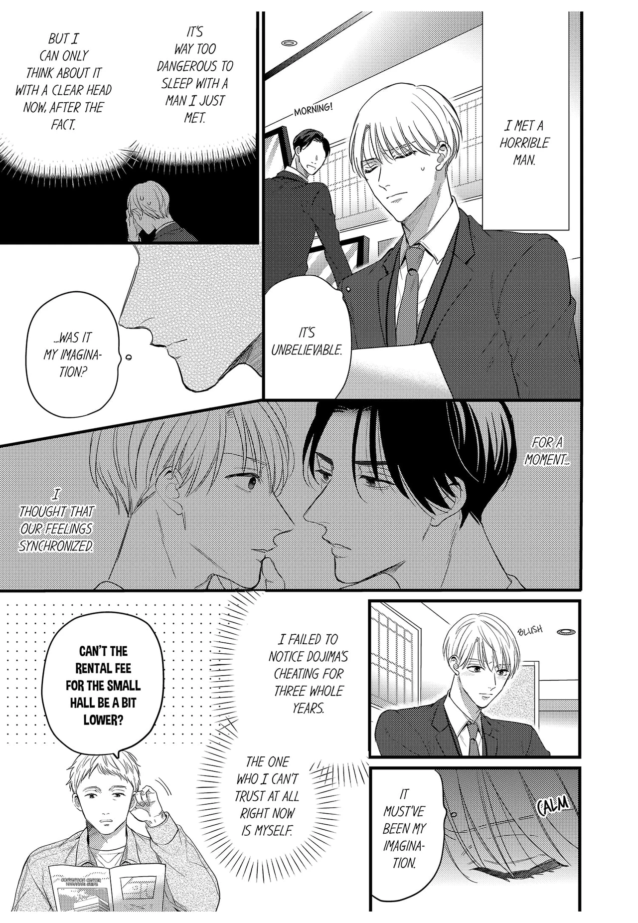 Broken-Hearted One-Night Love ~This Man Is Cunning and Sweet~ - Episode 2 manhwa