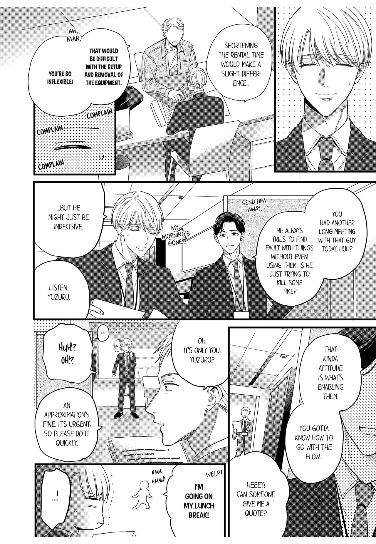 Broken-Hearted One-Night Love ~This Man Is Cunning and Sweet~ - Episode 2 manhwa