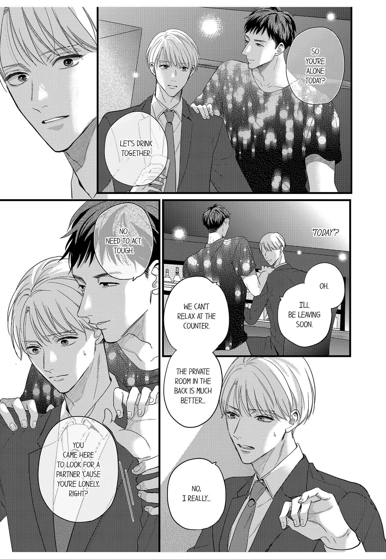 Broken-Hearted One-Night Love ~This Man Is Cunning and Sweet~ - Episode 2 manhwa