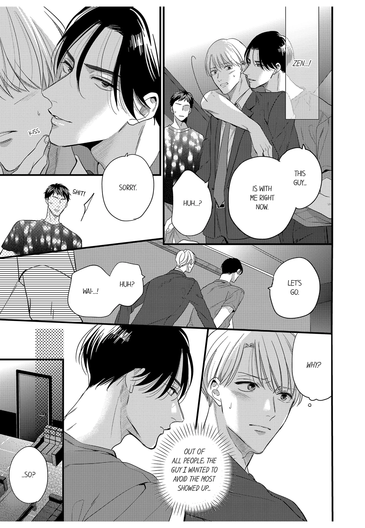 Broken-Hearted One-Night Love ~This Man Is Cunning and Sweet~ - Episode 2 manhwa