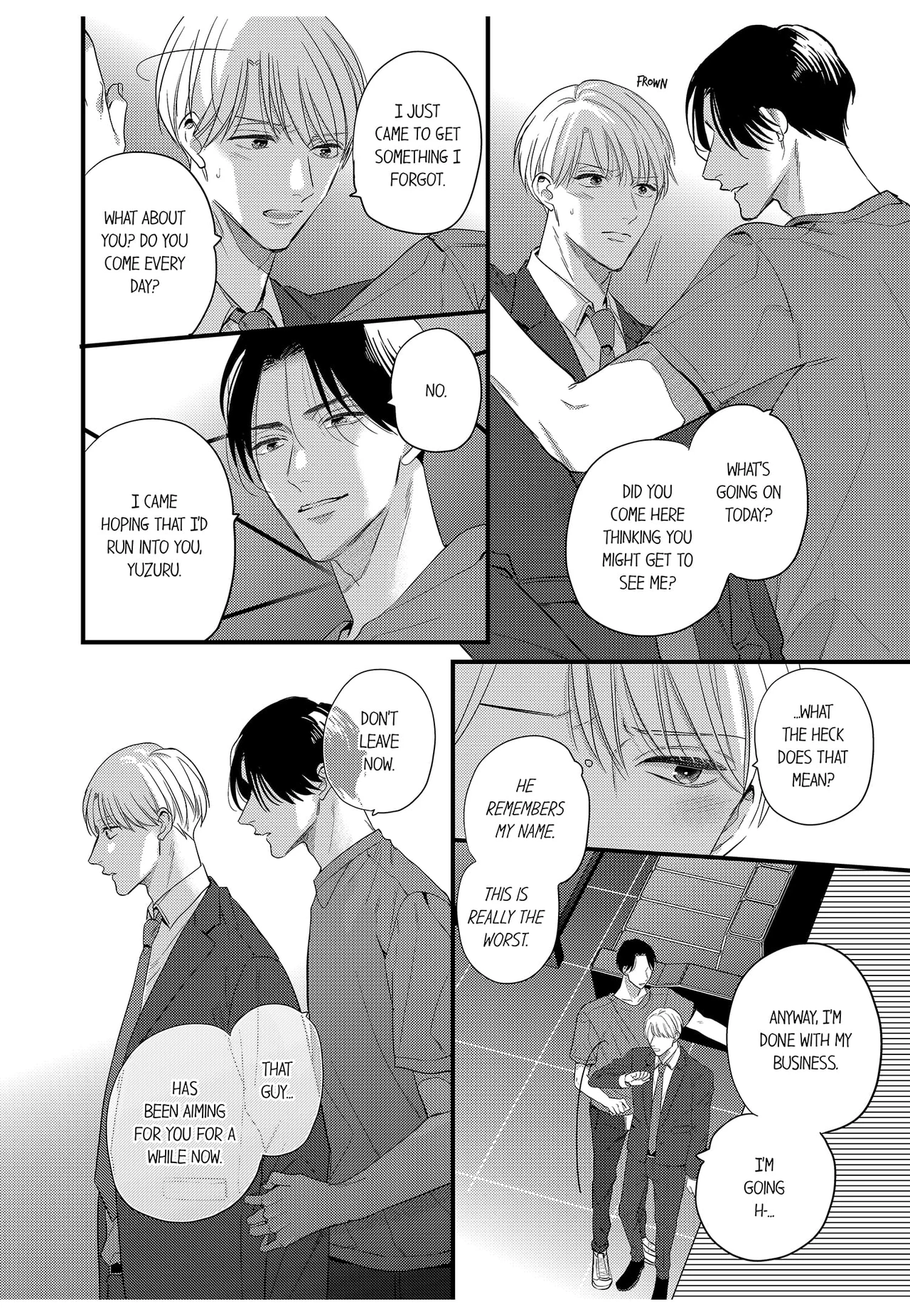 Broken-Hearted One-Night Love ~This Man Is Cunning and Sweet~ - Episode 2 manhwa