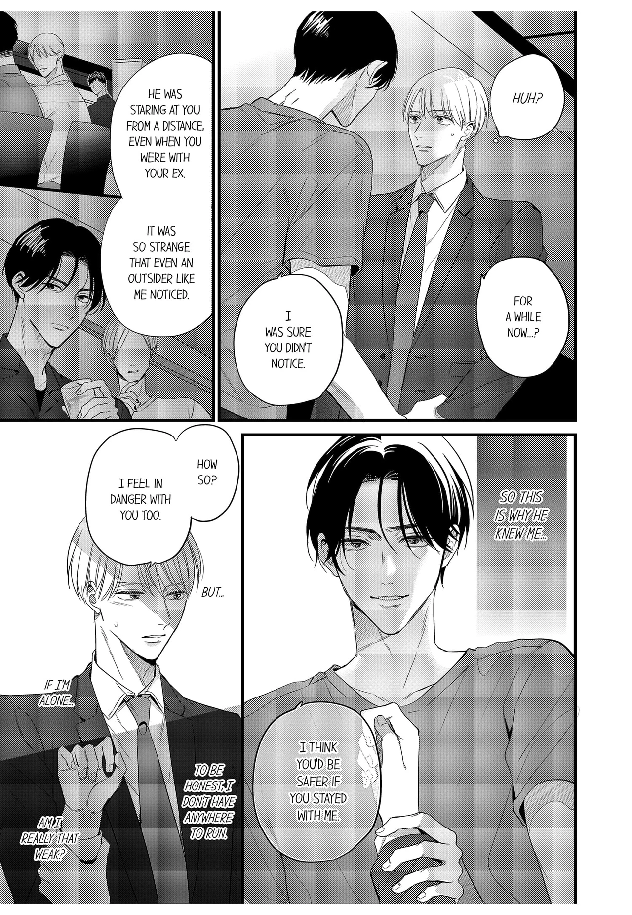Broken-Hearted One-Night Love ~This Man Is Cunning and Sweet~ - Episode 2 manhwa