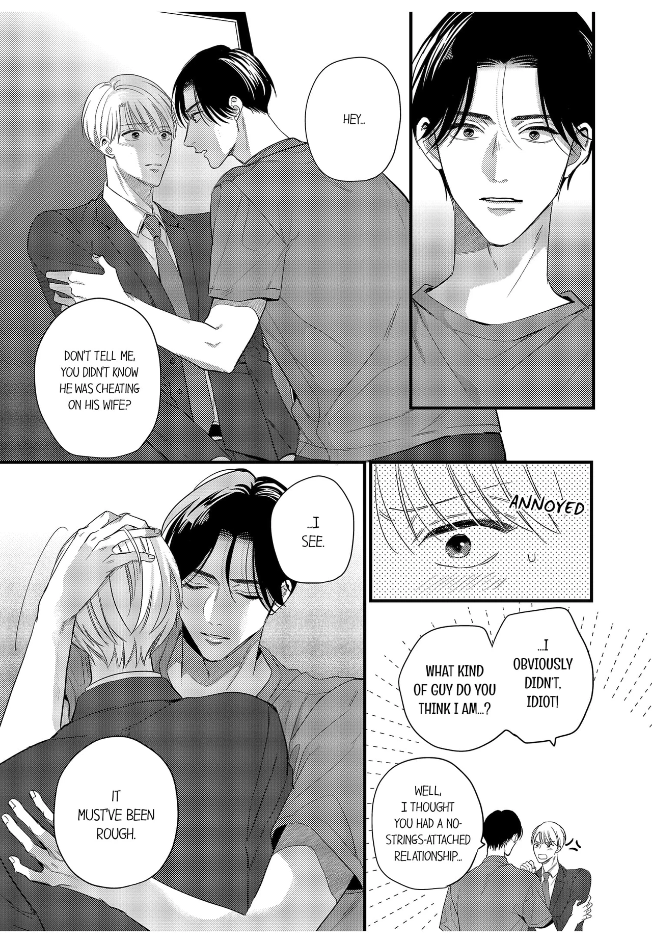 Broken-Hearted One-Night Love ~This Man Is Cunning and Sweet~ - Episode 2 manhwa