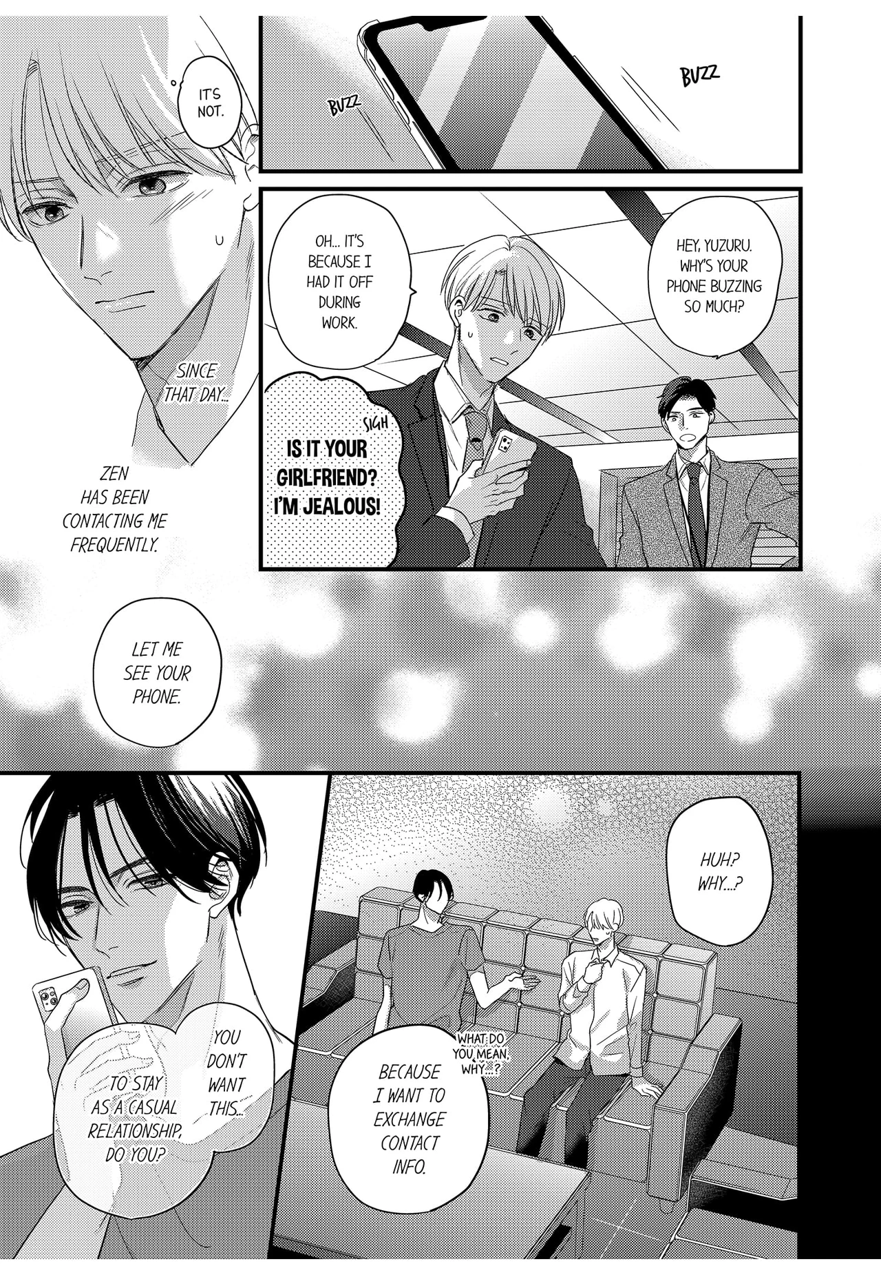Broken-Hearted One-Night Love ~This Man Is Cunning and Sweet~ - Episode 3 manhwa