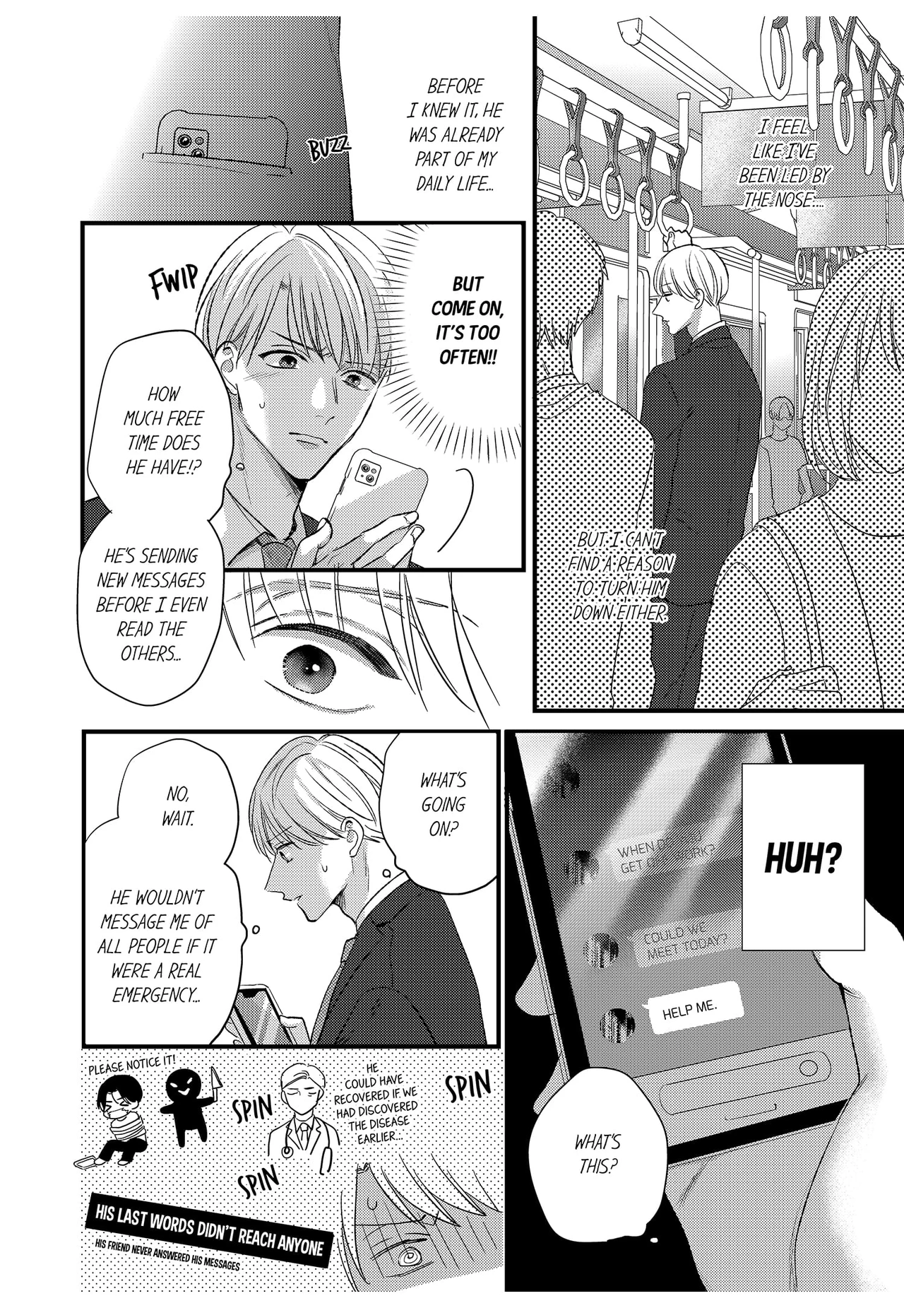 Broken-Hearted One-Night Love ~This Man Is Cunning and Sweet~ - Episode 3 manhwa