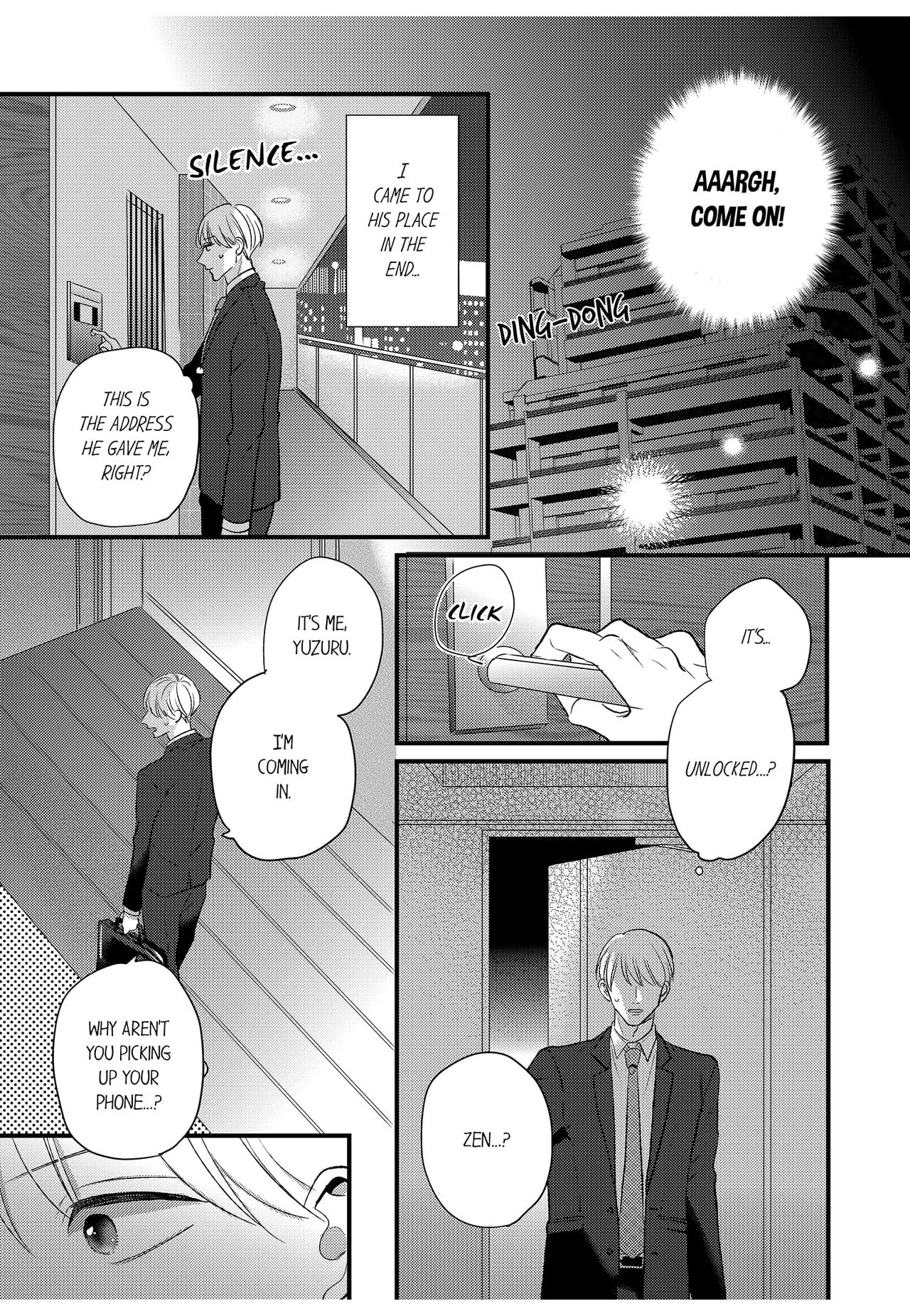 Broken-Hearted One-Night Love ~This Man Is Cunning and Sweet~ - Episode 3 manhwa