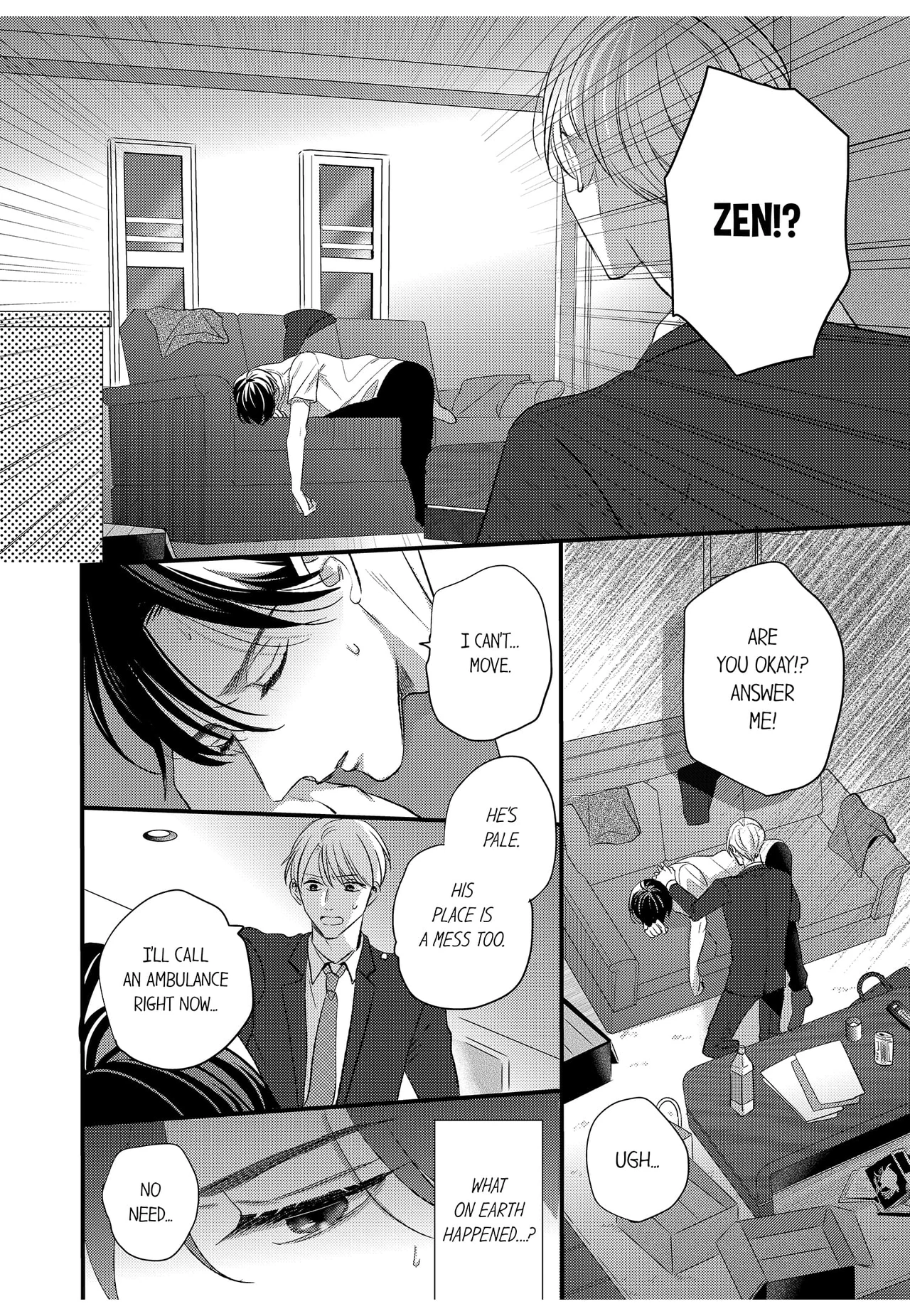 Broken-Hearted One-Night Love ~This Man Is Cunning and Sweet~ - Episode 3 manhwa