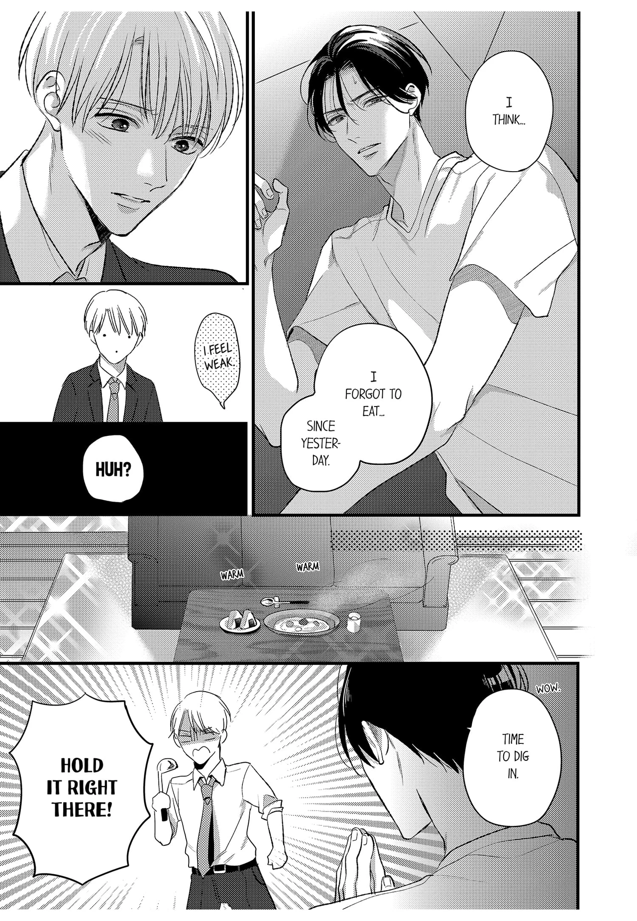 Broken-Hearted One-Night Love ~This Man Is Cunning and Sweet~ - Episode 3 manhwa