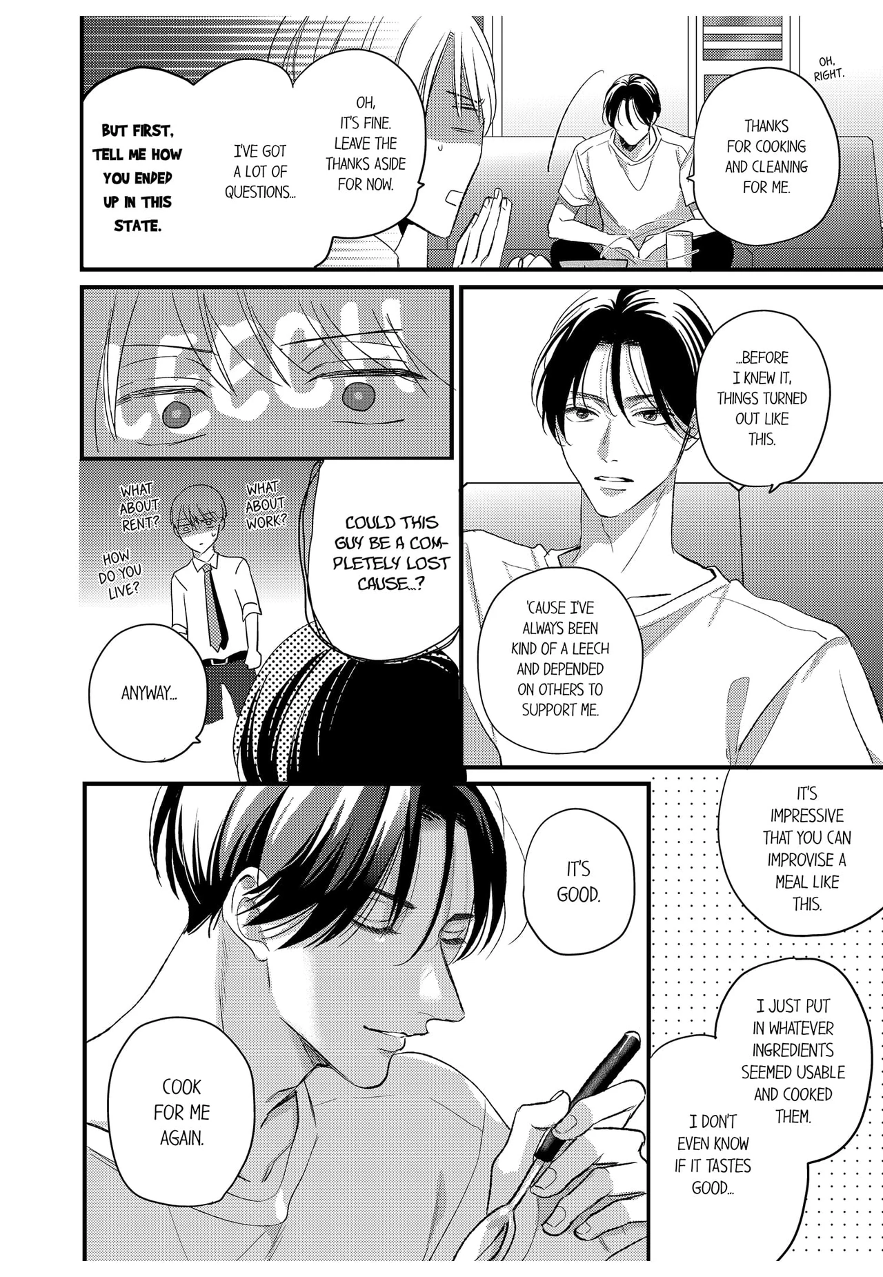 Broken-Hearted One-Night Love ~This Man Is Cunning and Sweet~ - Episode 3 manhwa