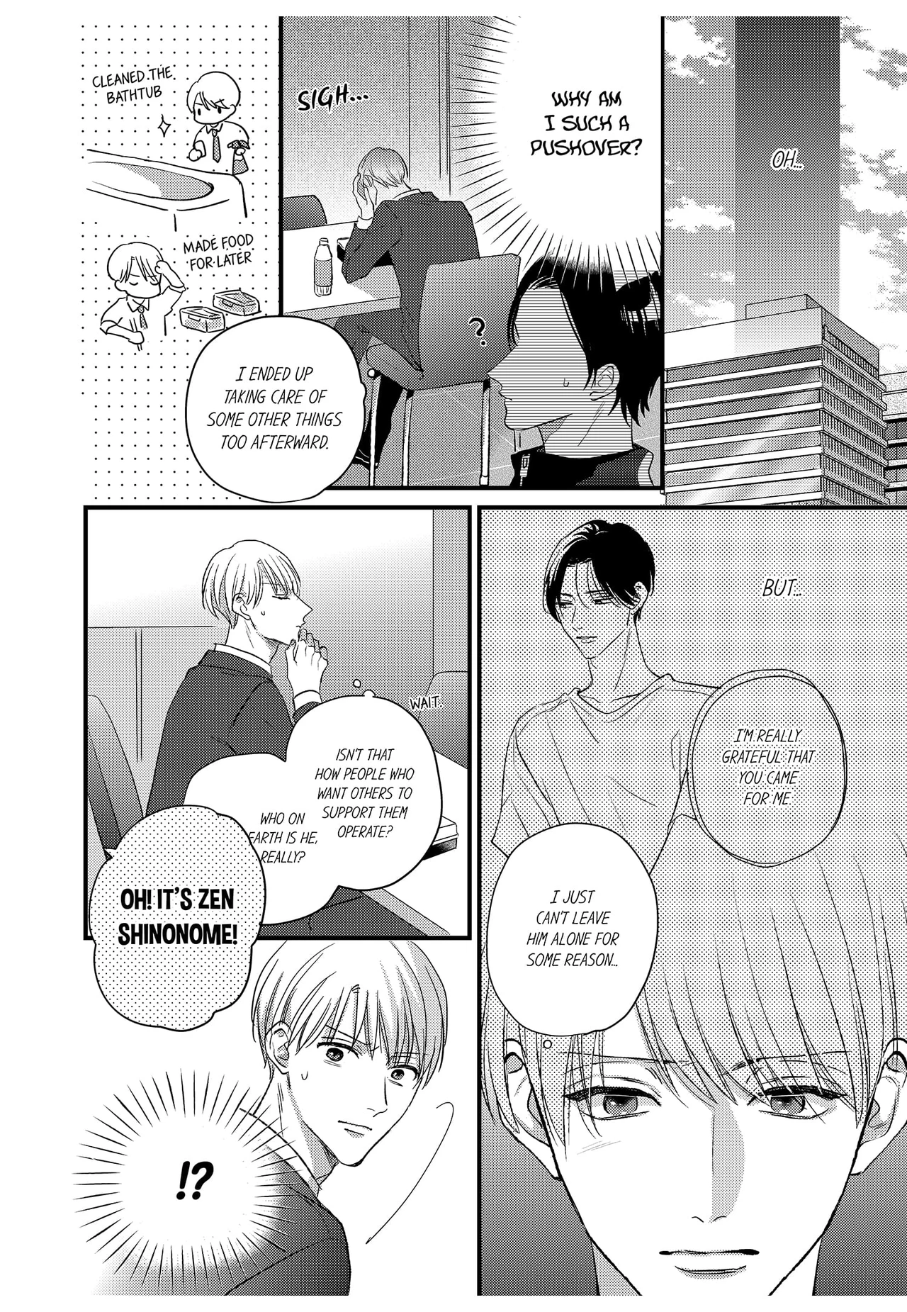 Broken-Hearted One-Night Love ~This Man Is Cunning and Sweet~ - Episode 3 manhwa