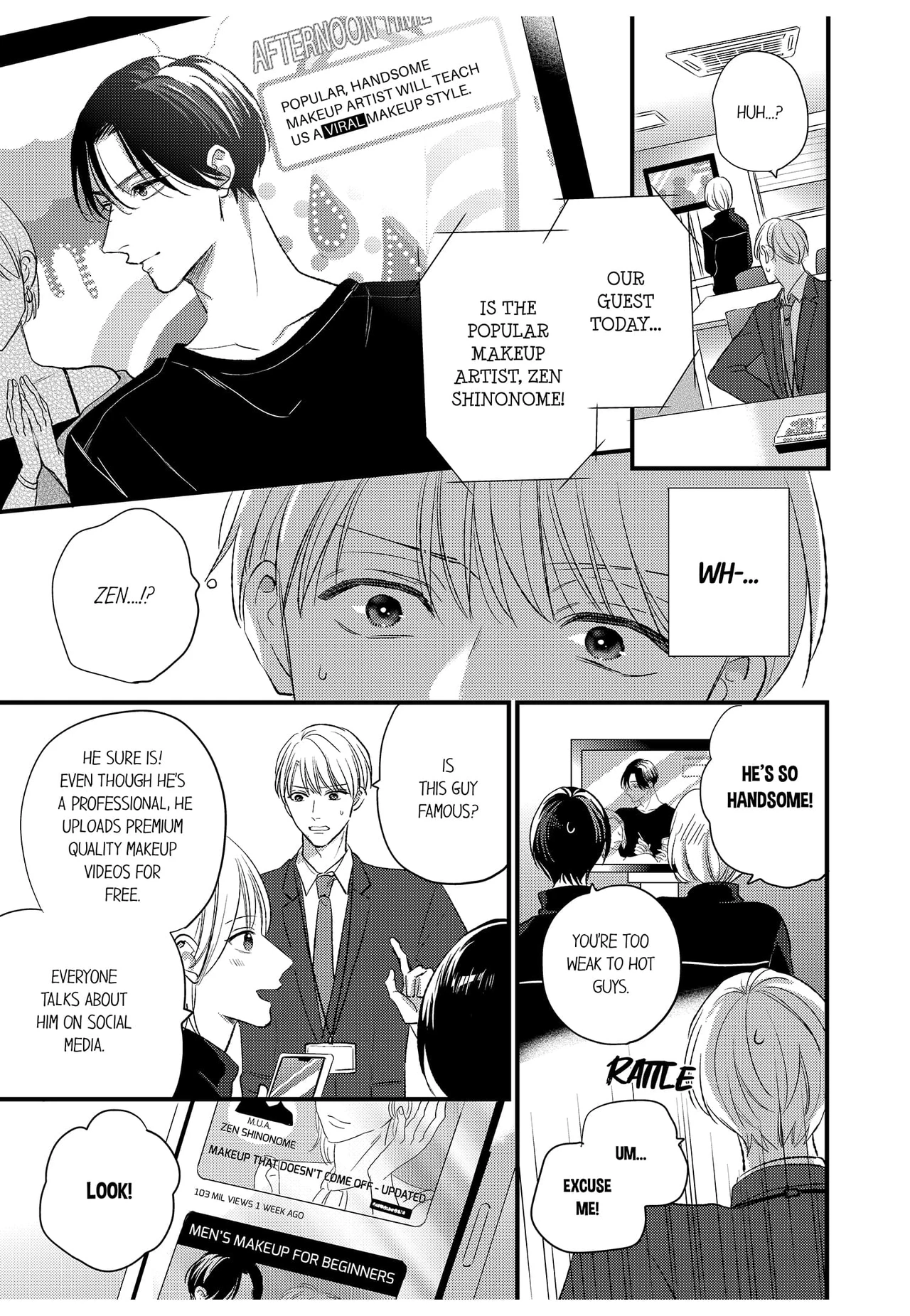 Broken-Hearted One-Night Love ~This Man Is Cunning and Sweet~ - Episode 3 manhwa