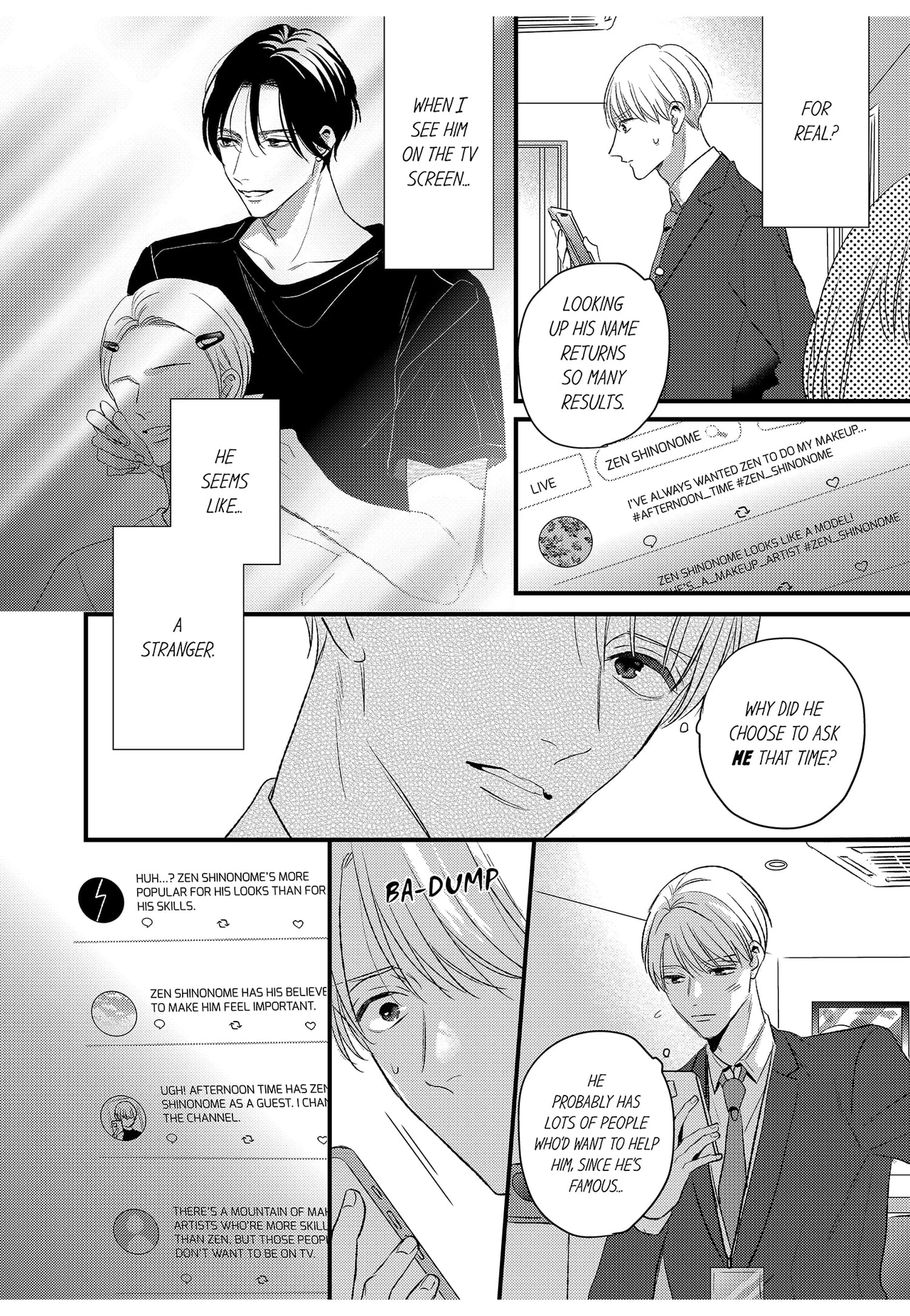 Broken-Hearted One-Night Love ~This Man Is Cunning and Sweet~ - Episode 3 manhwa