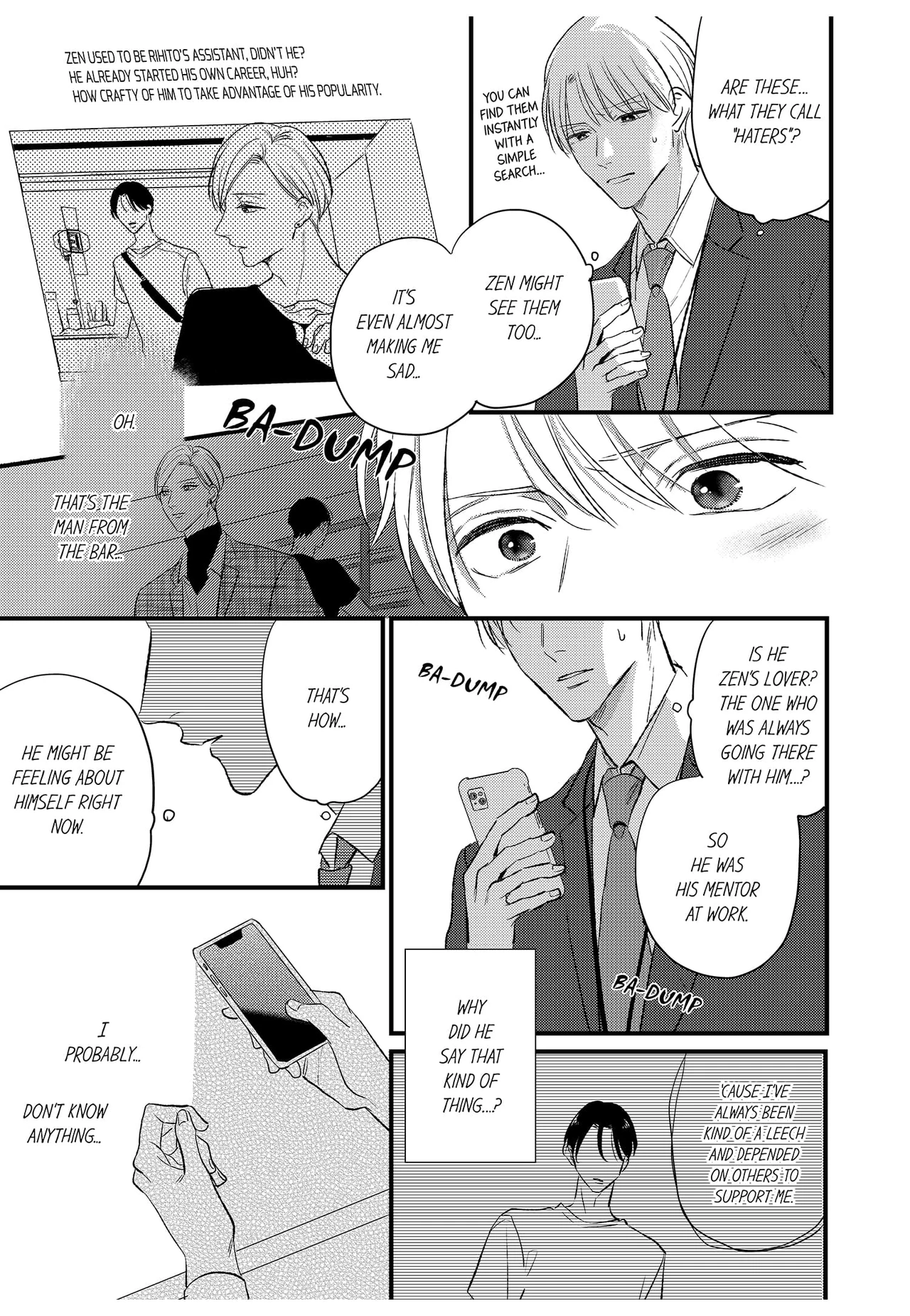 Broken-Hearted One-Night Love ~This Man Is Cunning and Sweet~ - Episode 3 manhwa