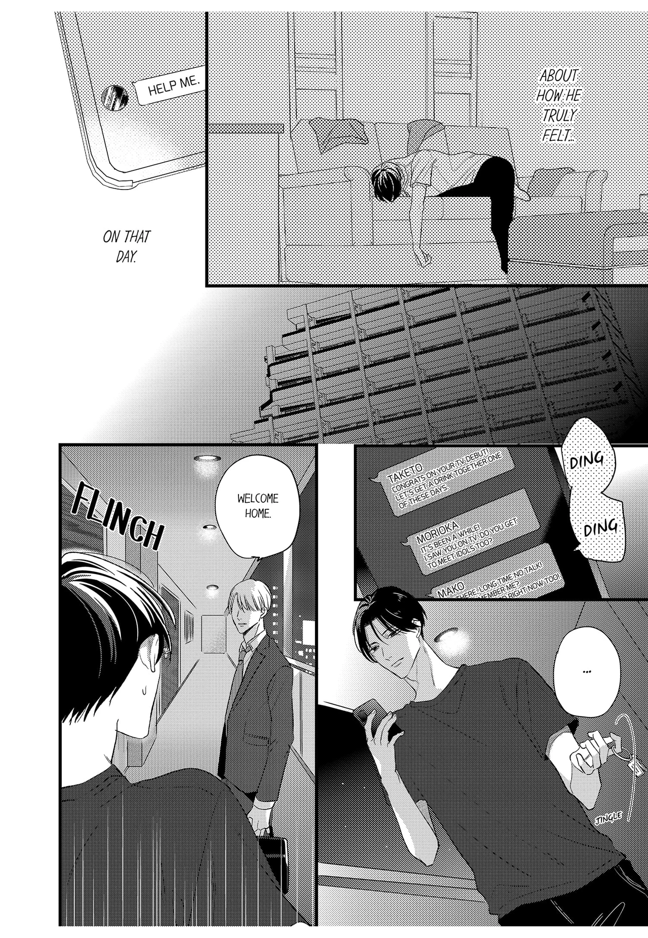 Broken-Hearted One-Night Love ~This Man Is Cunning and Sweet~ - Episode 3 manhwa