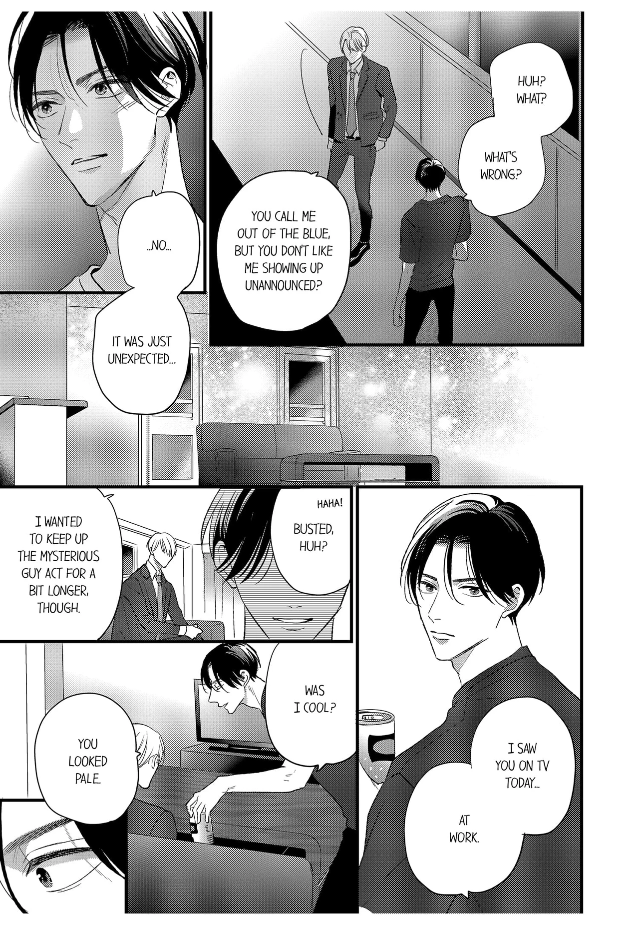 Broken-Hearted One-Night Love ~This Man Is Cunning and Sweet~ - Episode 3 manhwa