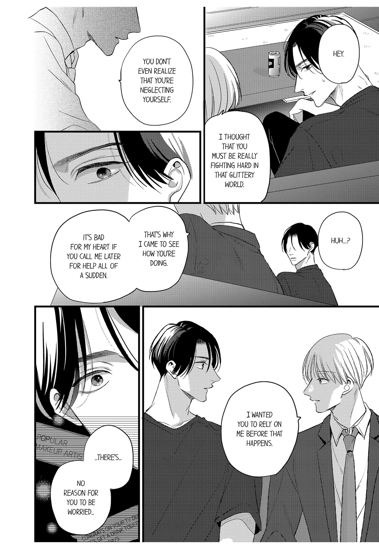 Broken-Hearted One-Night Love ~This Man Is Cunning and Sweet~ - Episode 3 manhwa