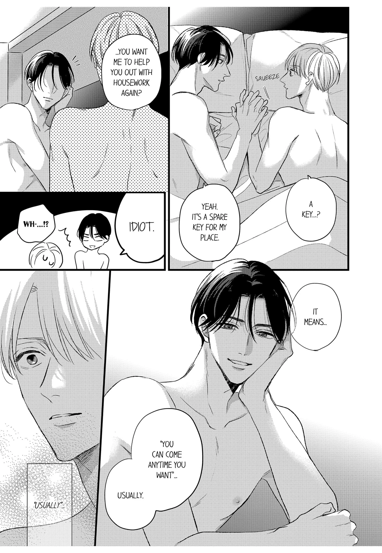 Broken-Hearted One-Night Love ~This Man Is Cunning and Sweet~ - Episode 3 manhwa