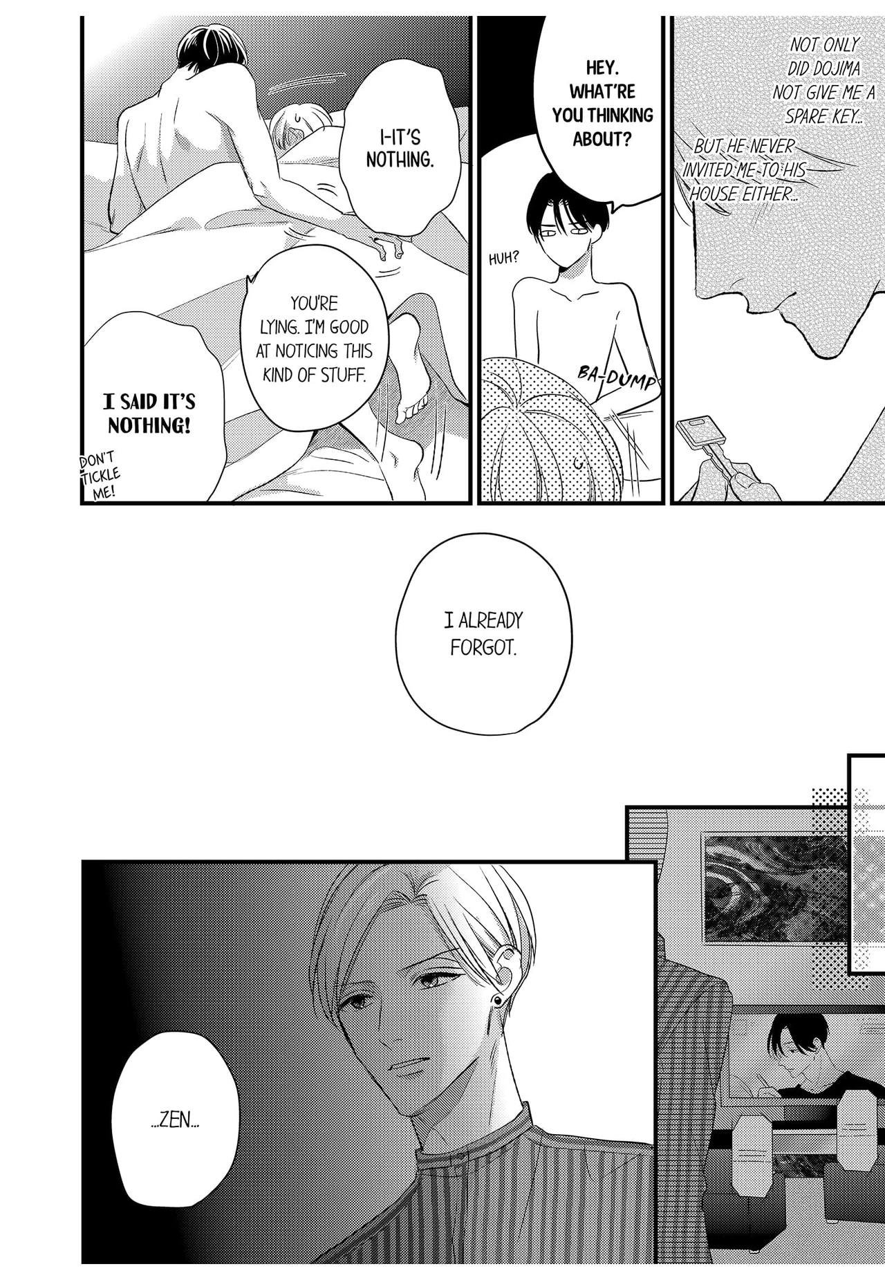 Broken-Hearted One-Night Love ~This Man Is Cunning and Sweet~ - Episode 3 manhwa