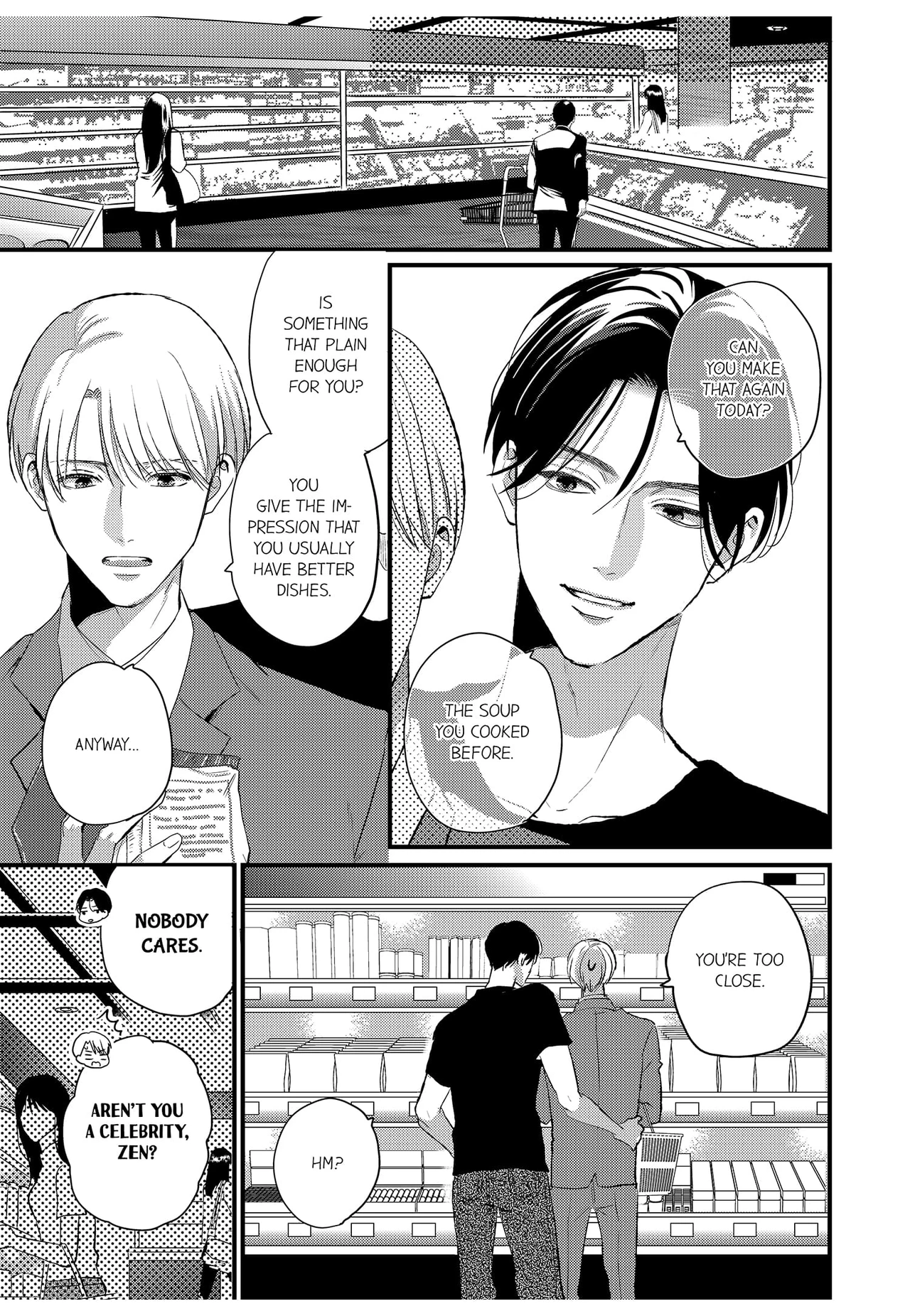 Broken-Hearted One-Night Love ~This Man Is Cunning and Sweet~ - Episode 4 manhwa