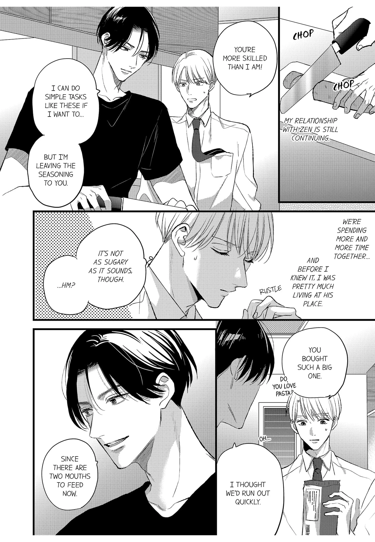 Broken-Hearted One-Night Love ~This Man Is Cunning and Sweet~ - Episode 4 manhwa