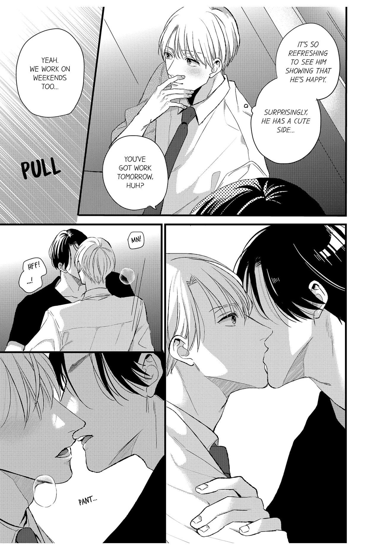 Broken-Hearted One-Night Love ~This Man Is Cunning and Sweet~ - Episode 4 manhwa