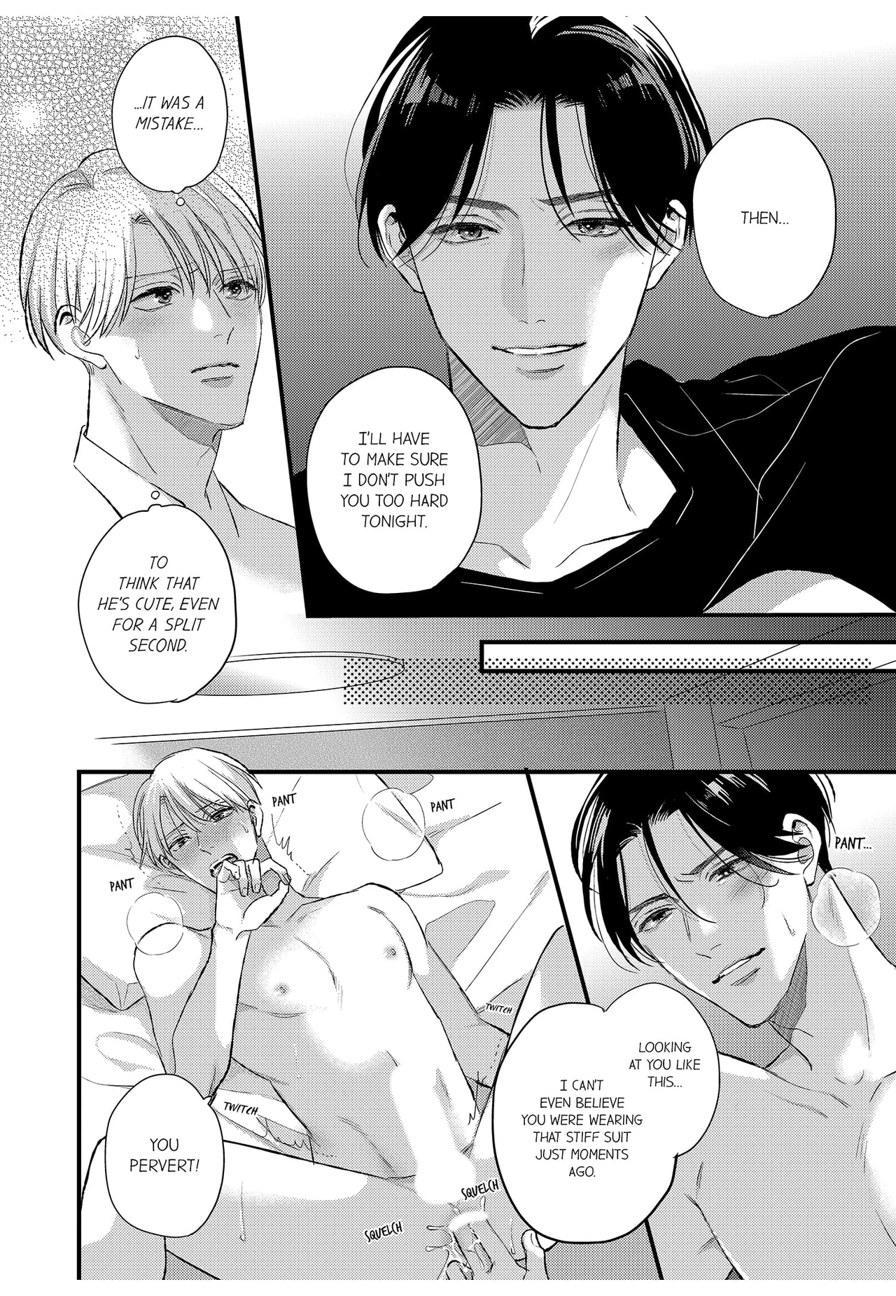 Broken-Hearted One-Night Love ~This Man Is Cunning and Sweet~ - Episode 4 manhwa