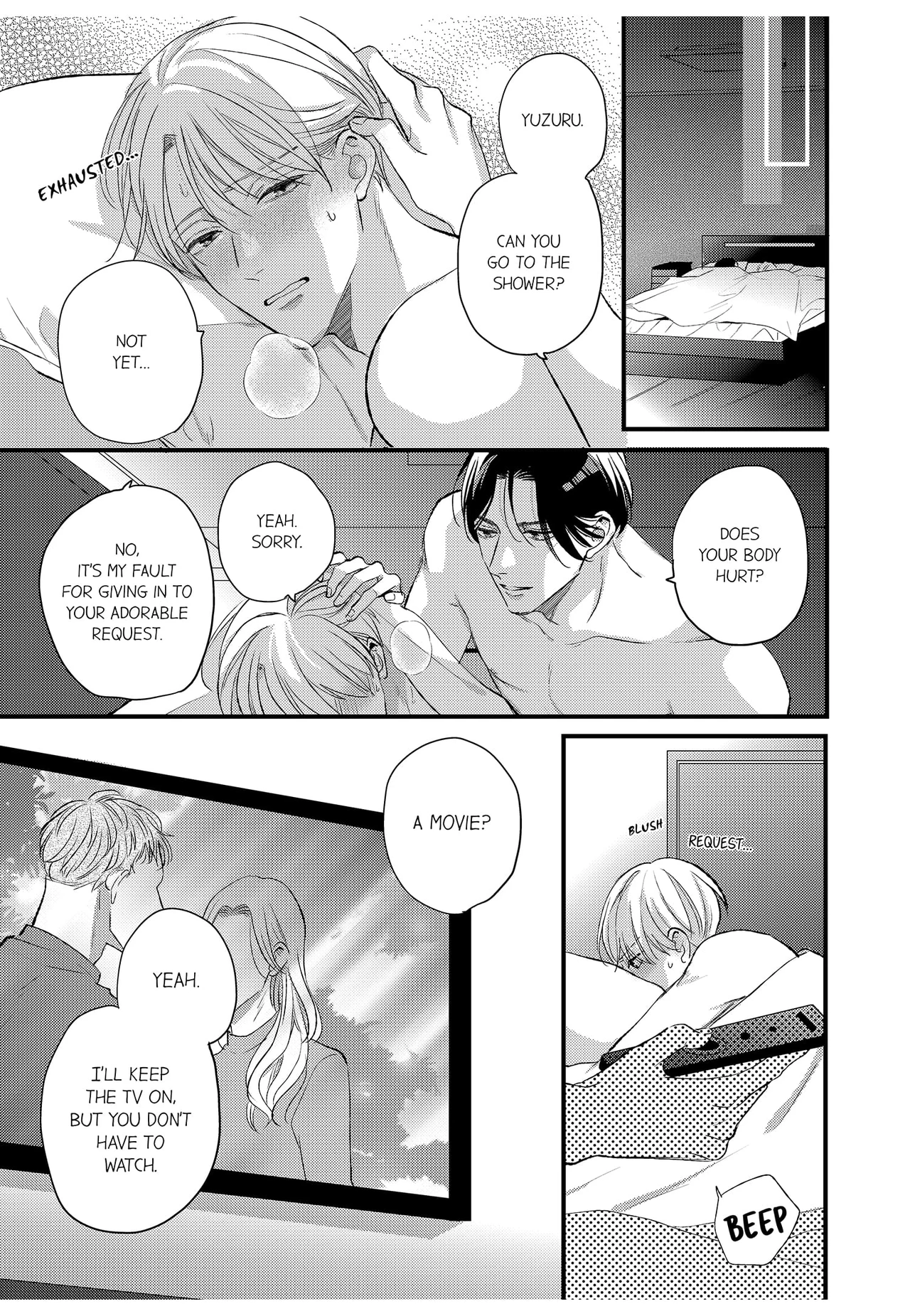 Broken-Hearted One-Night Love ~This Man Is Cunning and Sweet~ - Episode 4 manhwa