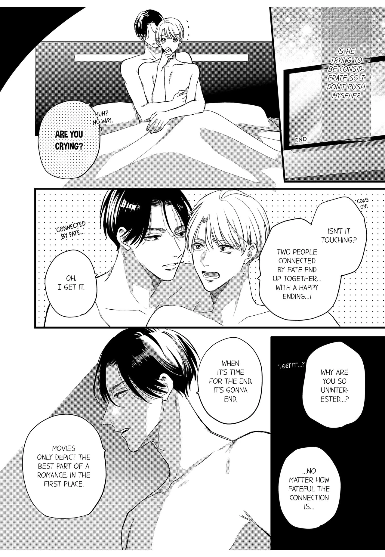 Broken-Hearted One-Night Love ~This Man Is Cunning and Sweet~ - Episode 4 manhwa