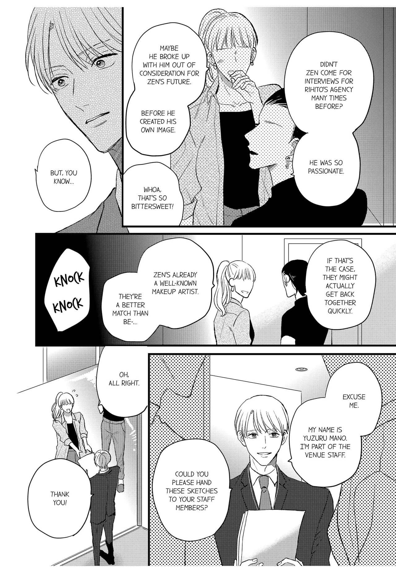 Broken-Hearted One-Night Love ~This Man Is Cunning and Sweet~ - Episode 4 manhwa