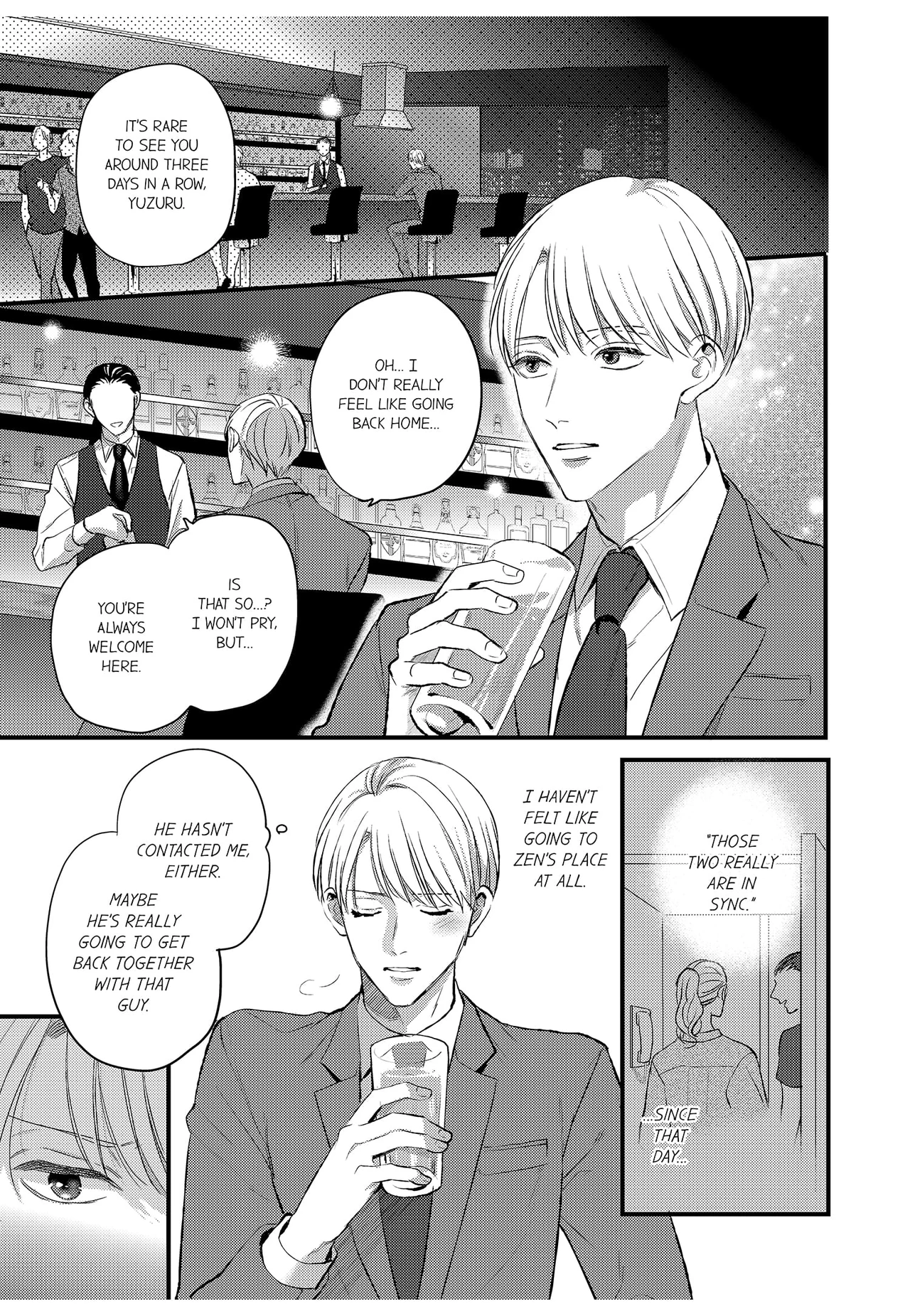 Broken-Hearted One-Night Love ~This Man Is Cunning and Sweet~ - Episode 5 manhwa